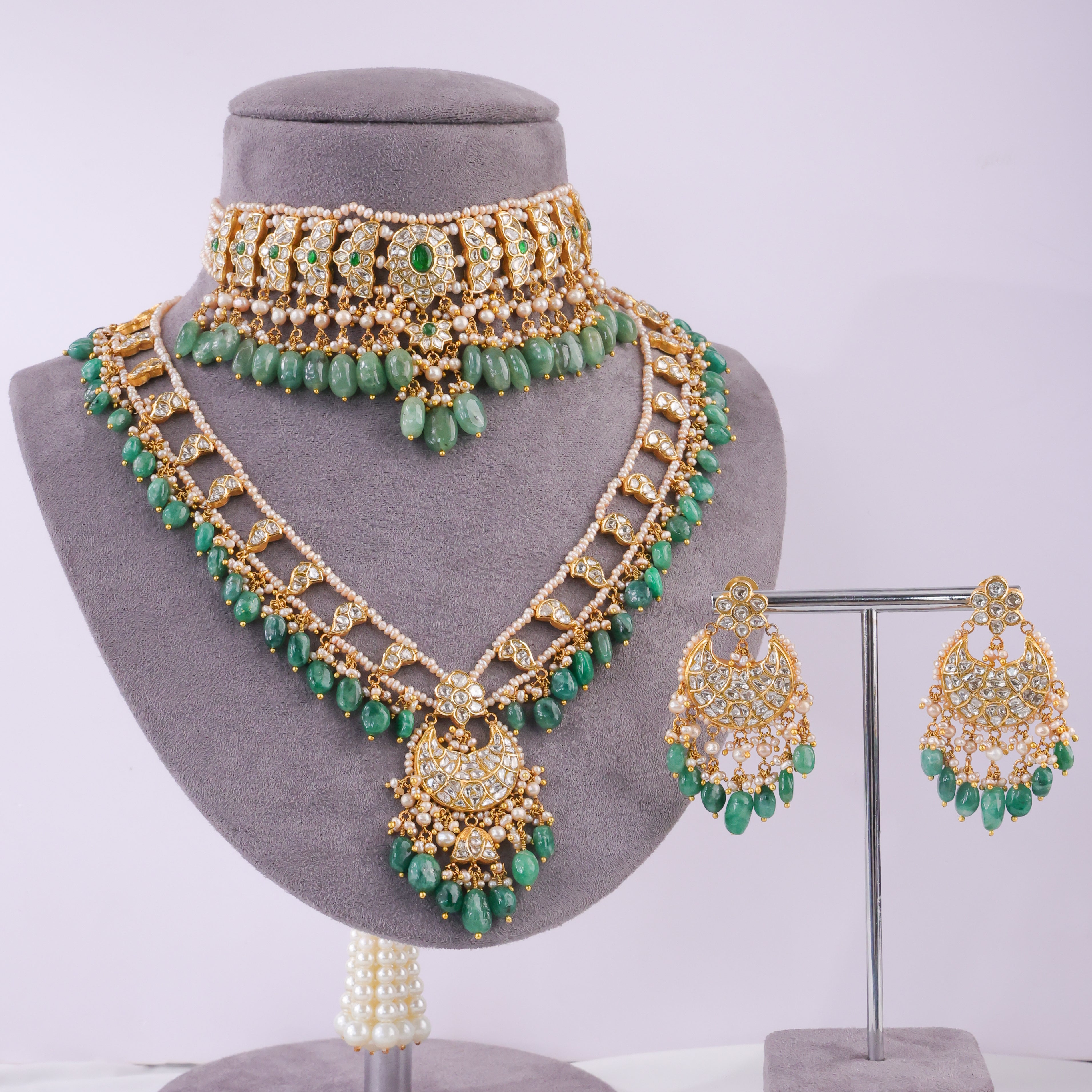 Soni Bridal Polki Set