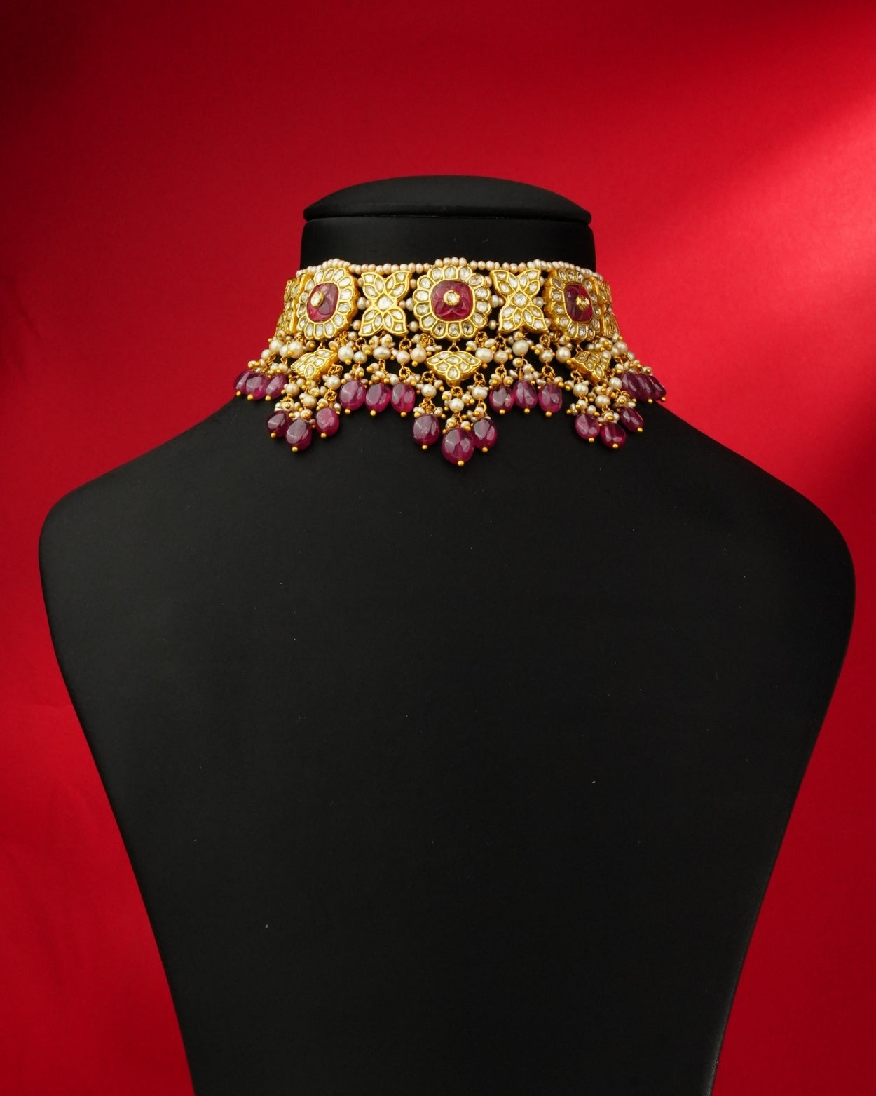 Vivatma Polki Choker