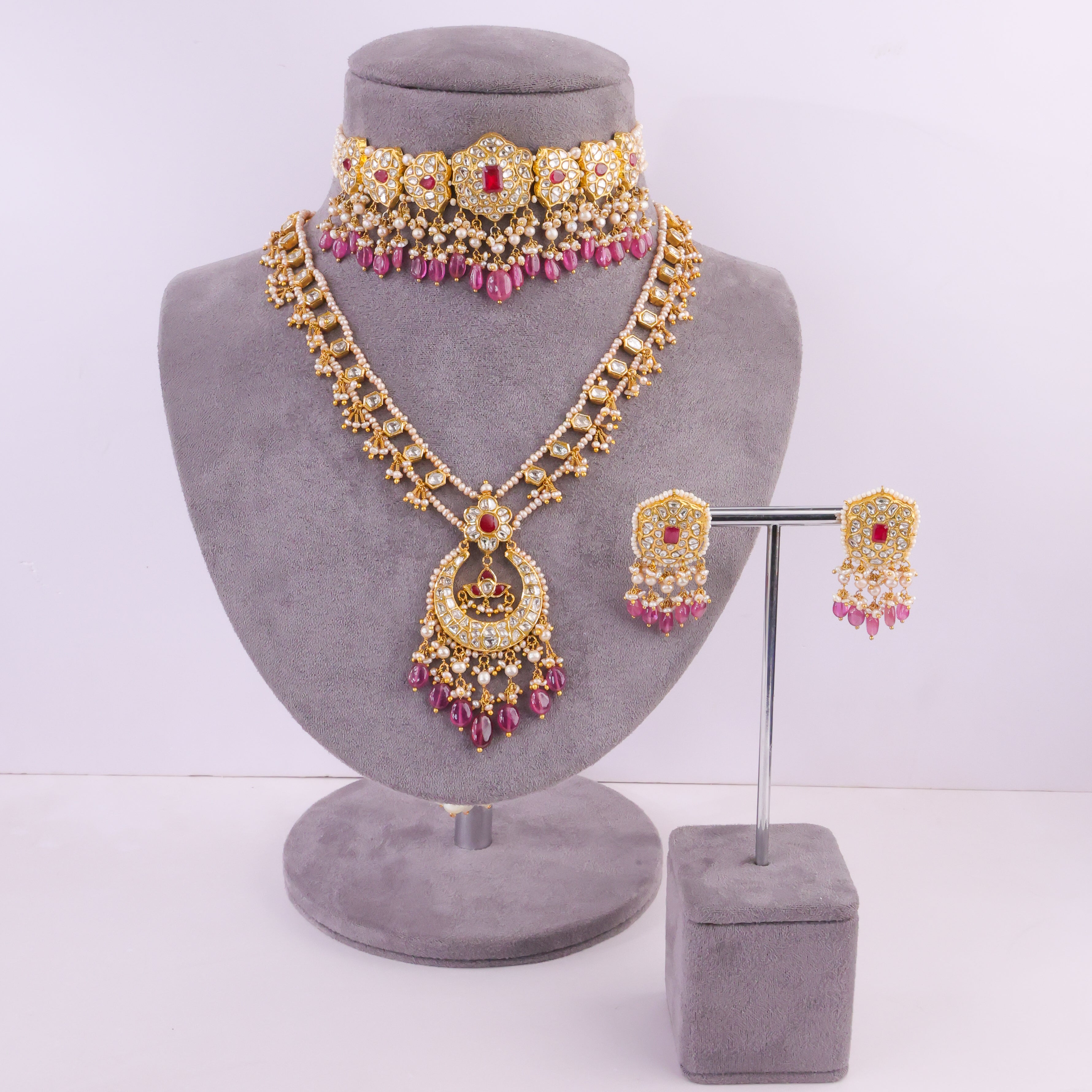 Sunita Bridal Polki Set