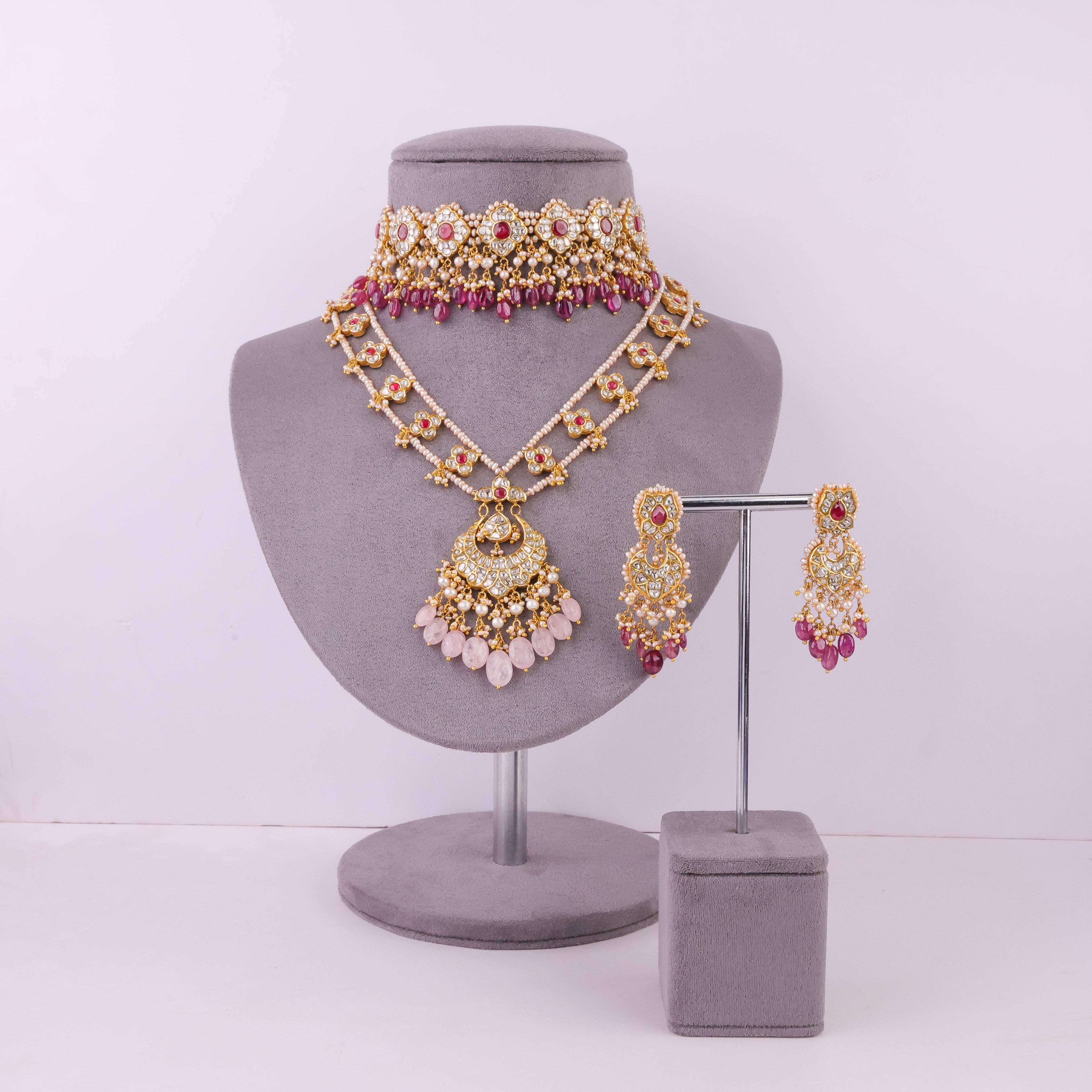 Risha Bridal Polki Set