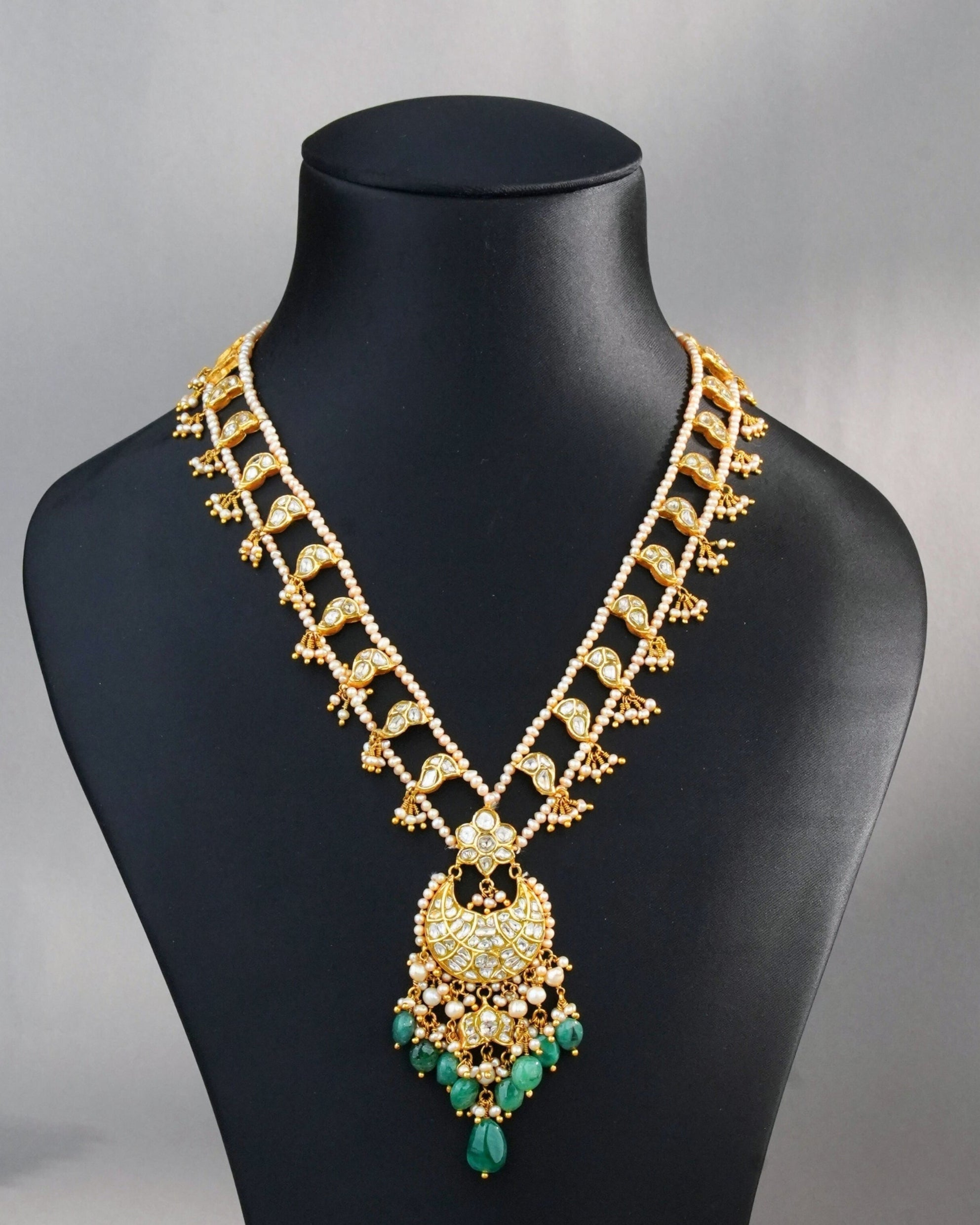 Niharika Polki Long Necklace