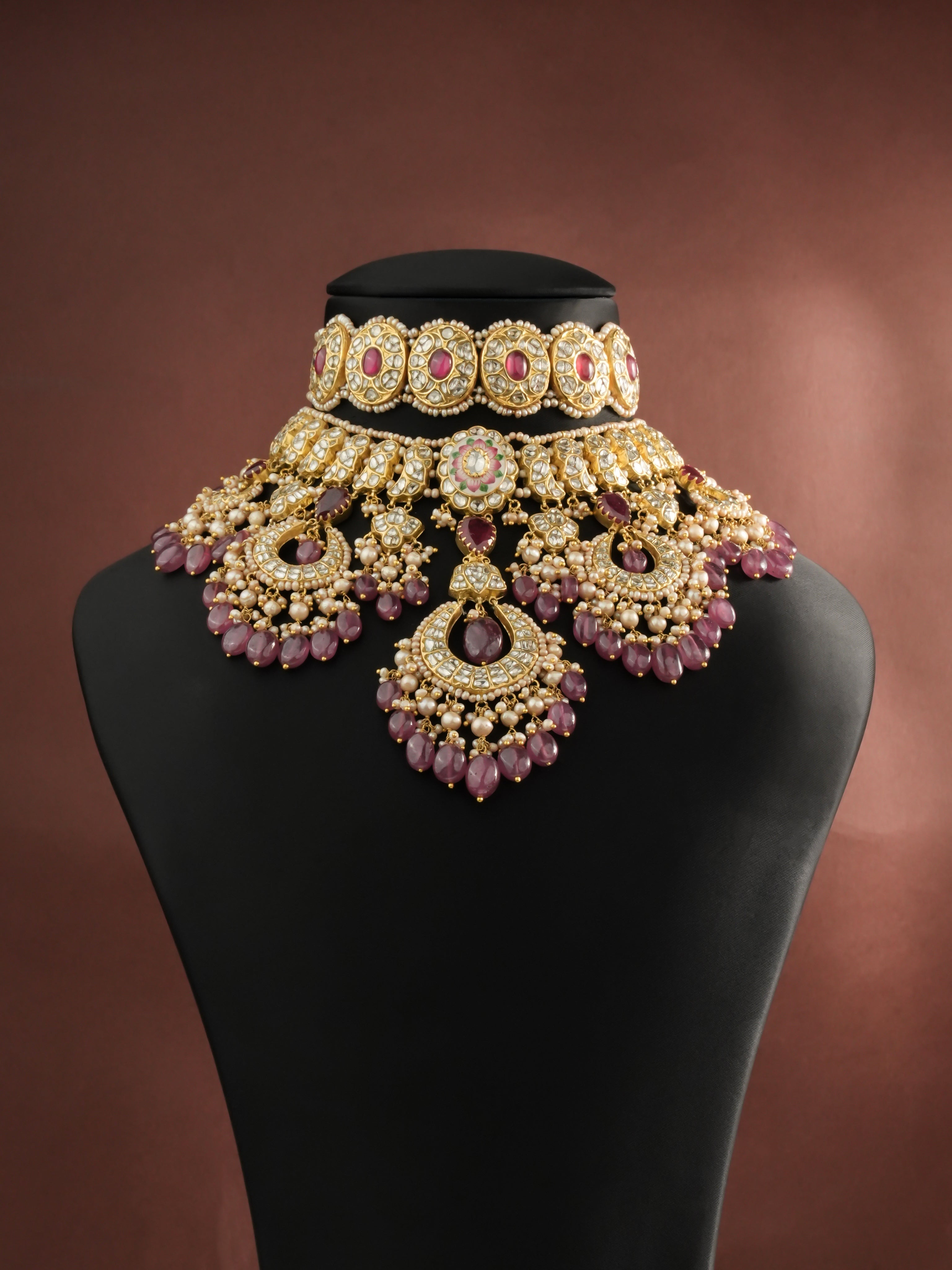 Sini Shetty - Preeti Polki Necklace