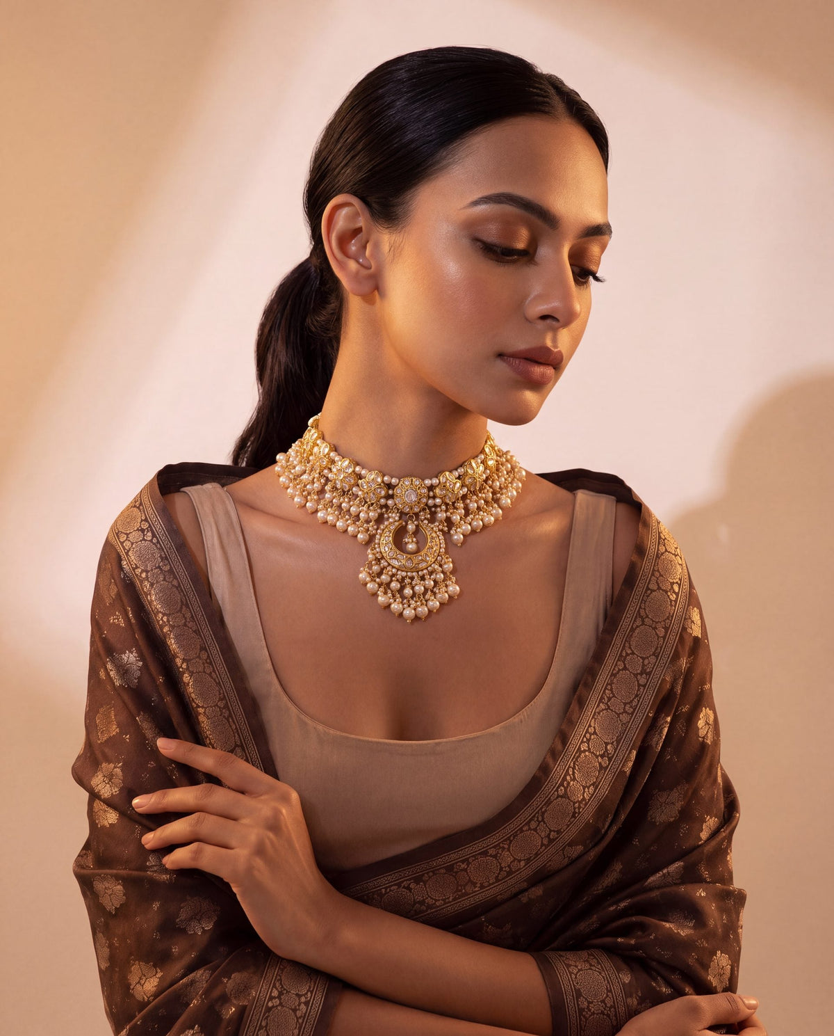 Mitali Polki Choker