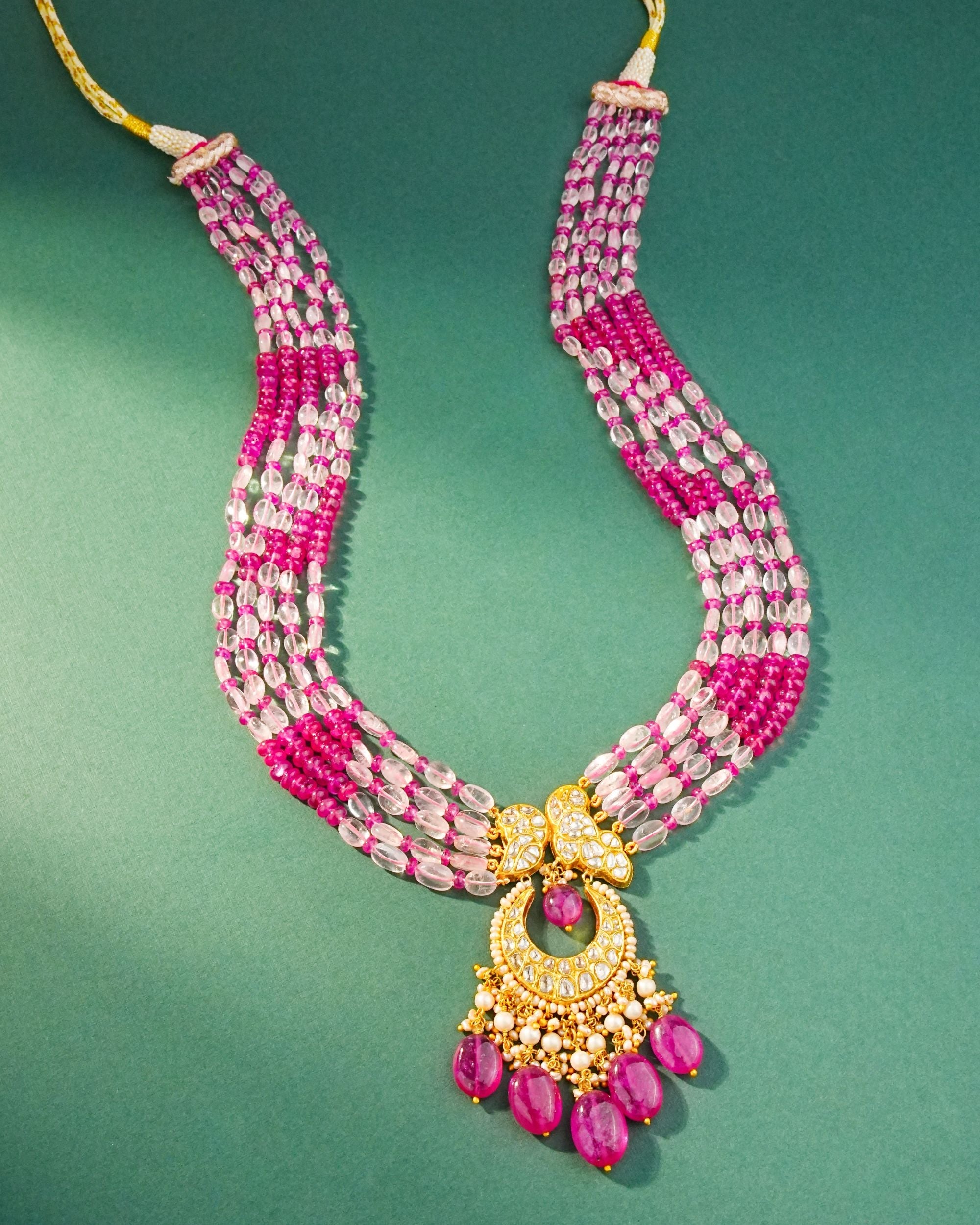 Radhika Polki Bead Pendant