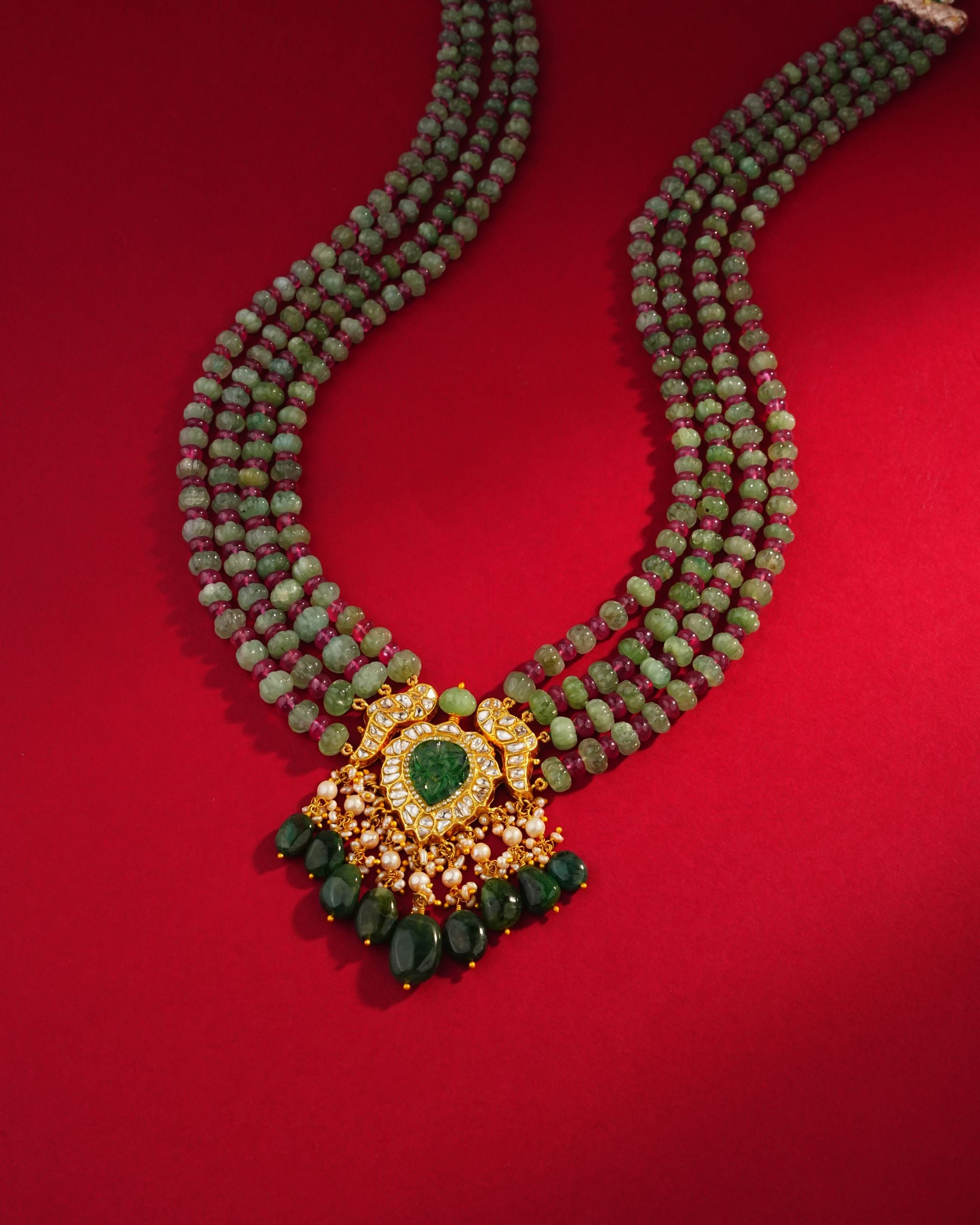 Rashi Polki Bead Pendant