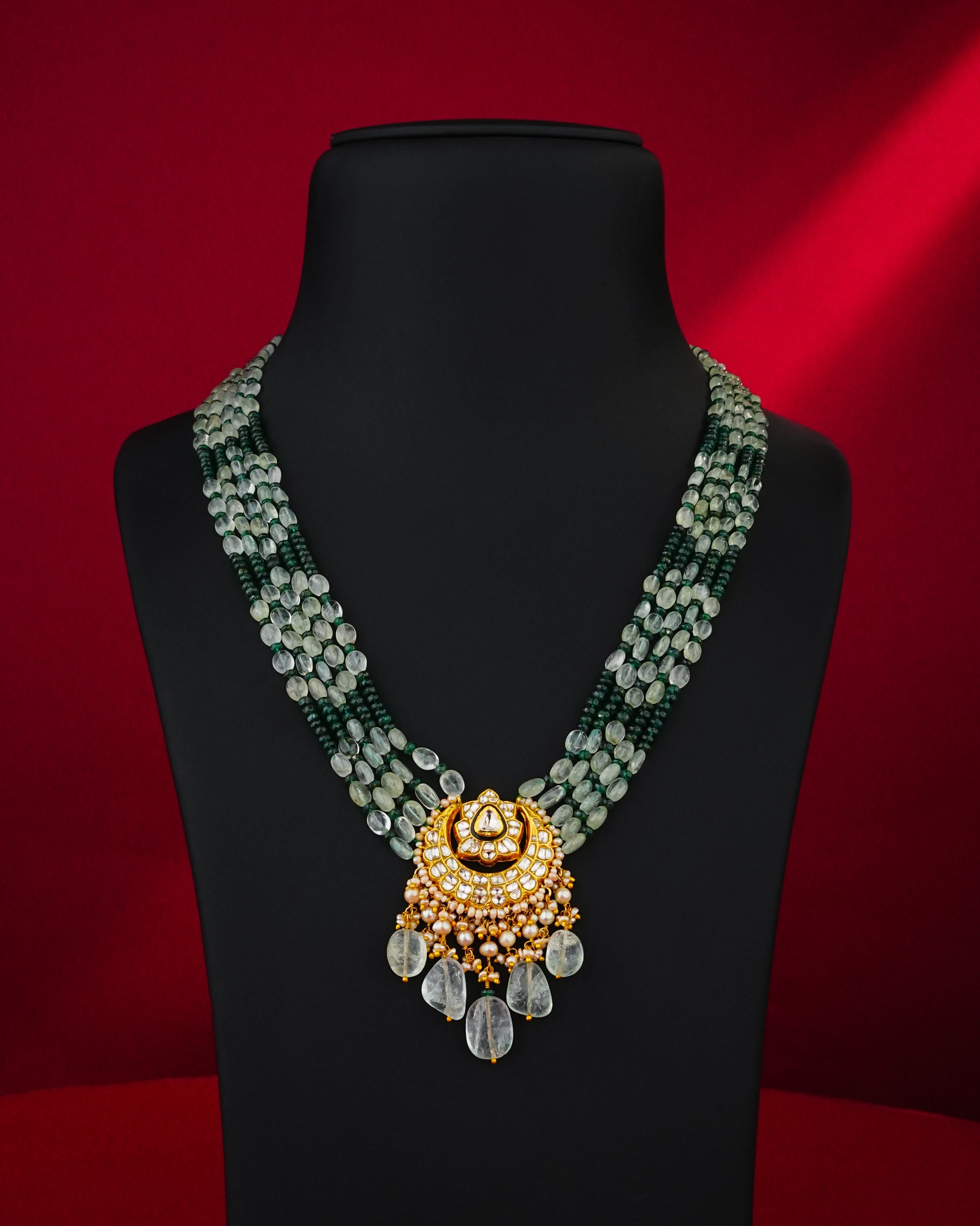 Gauri Polki Bead Pendant