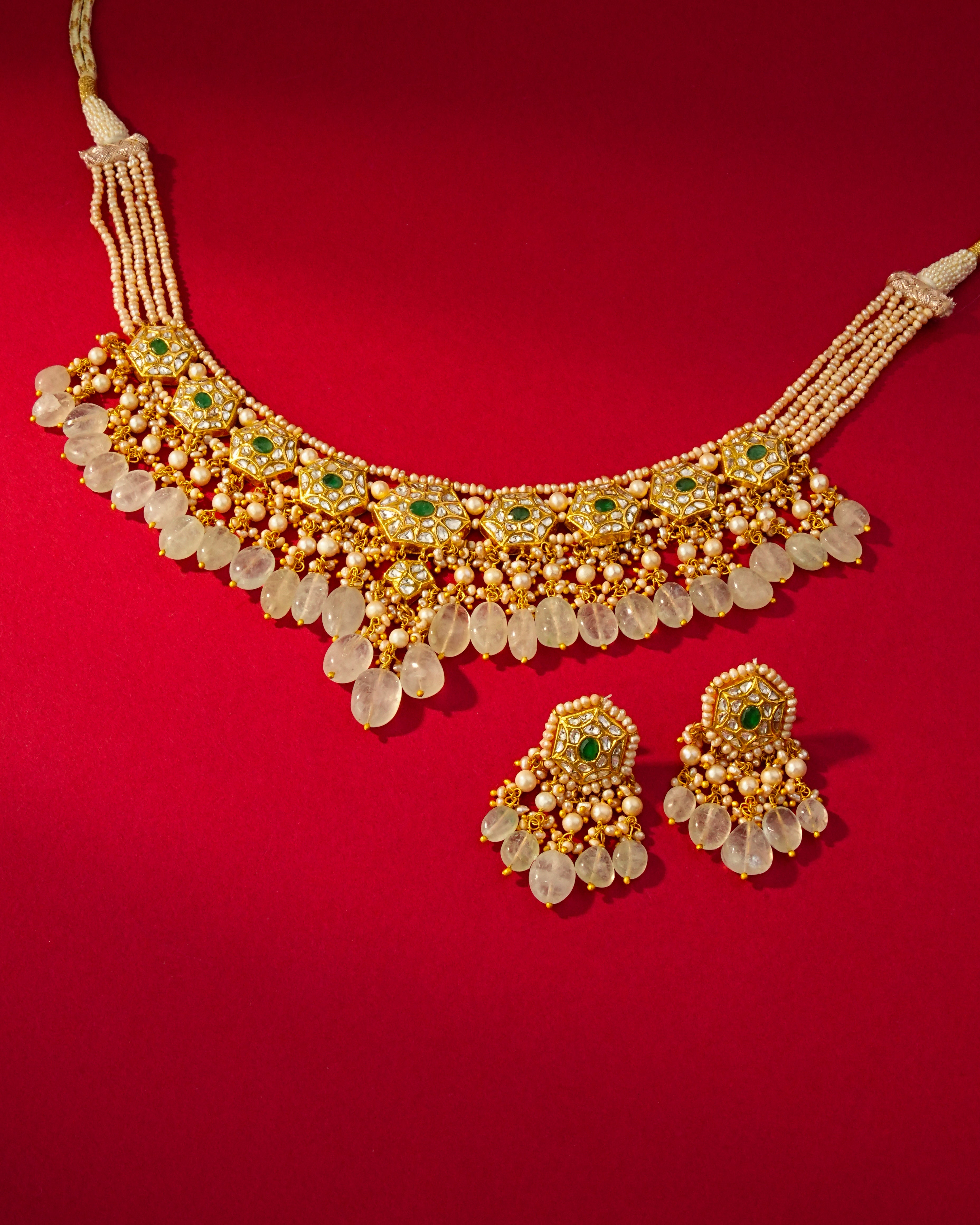 Tanika Polki Necklace