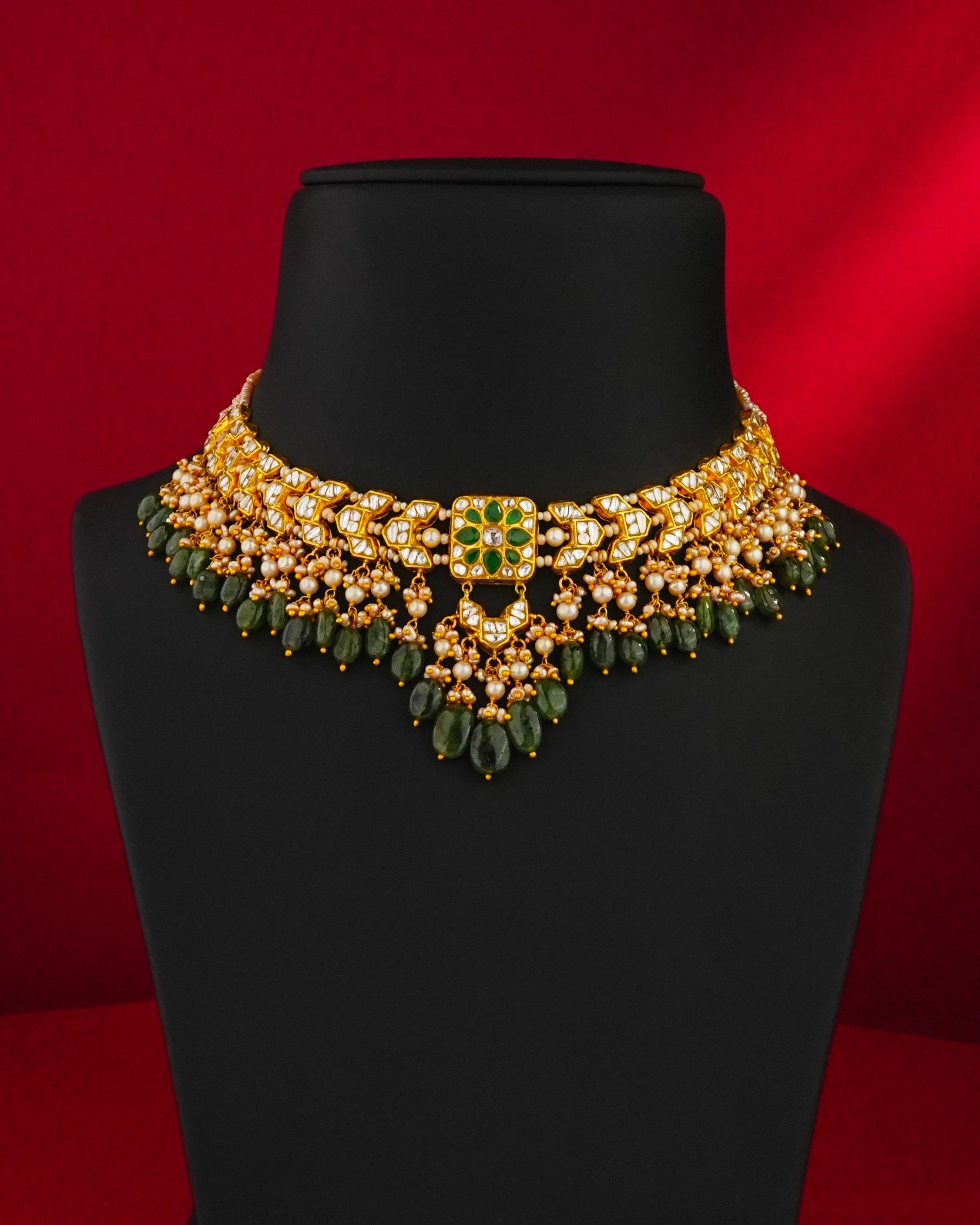 Tanushree Polki Necklace