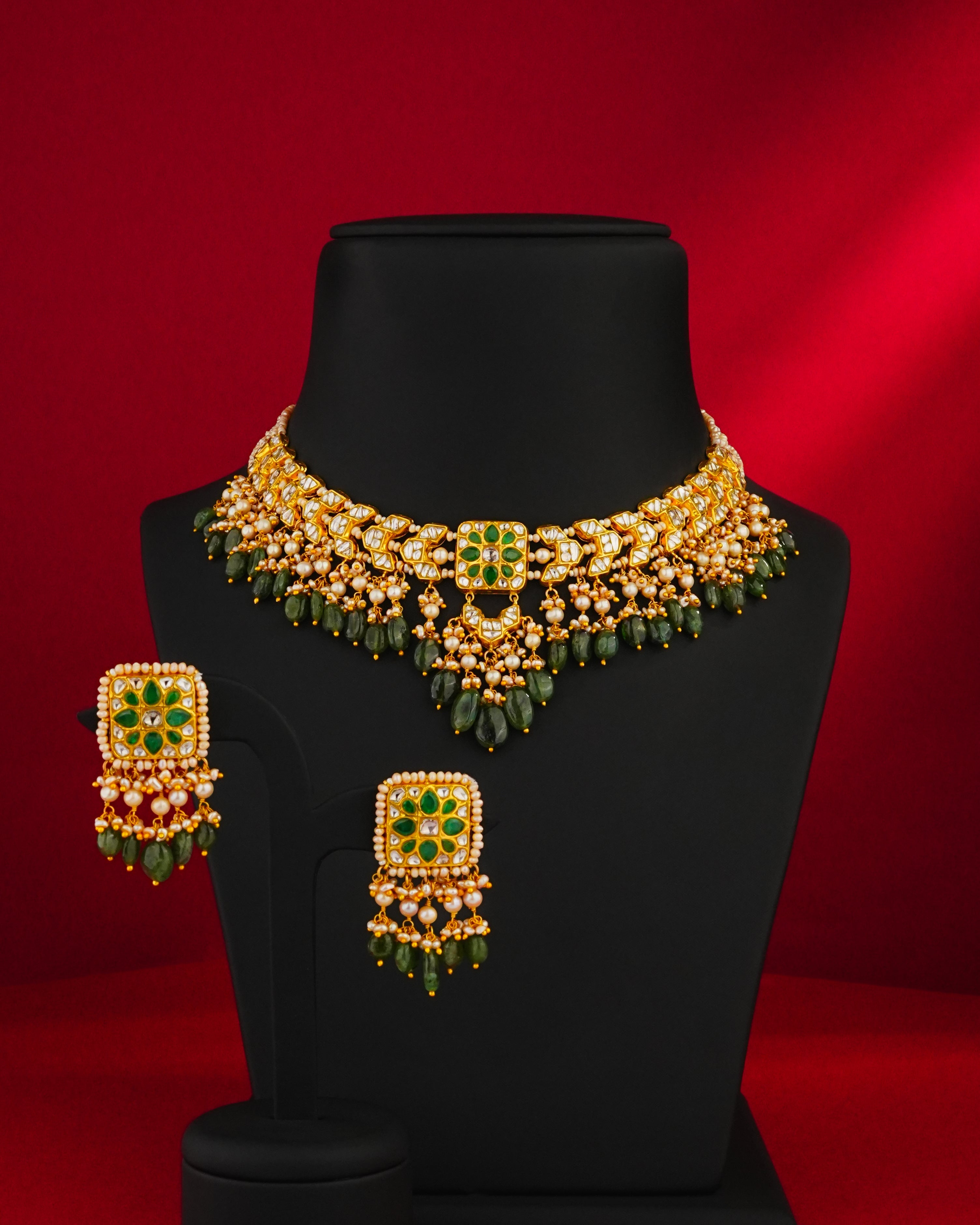 Tanushree Polki Necklace