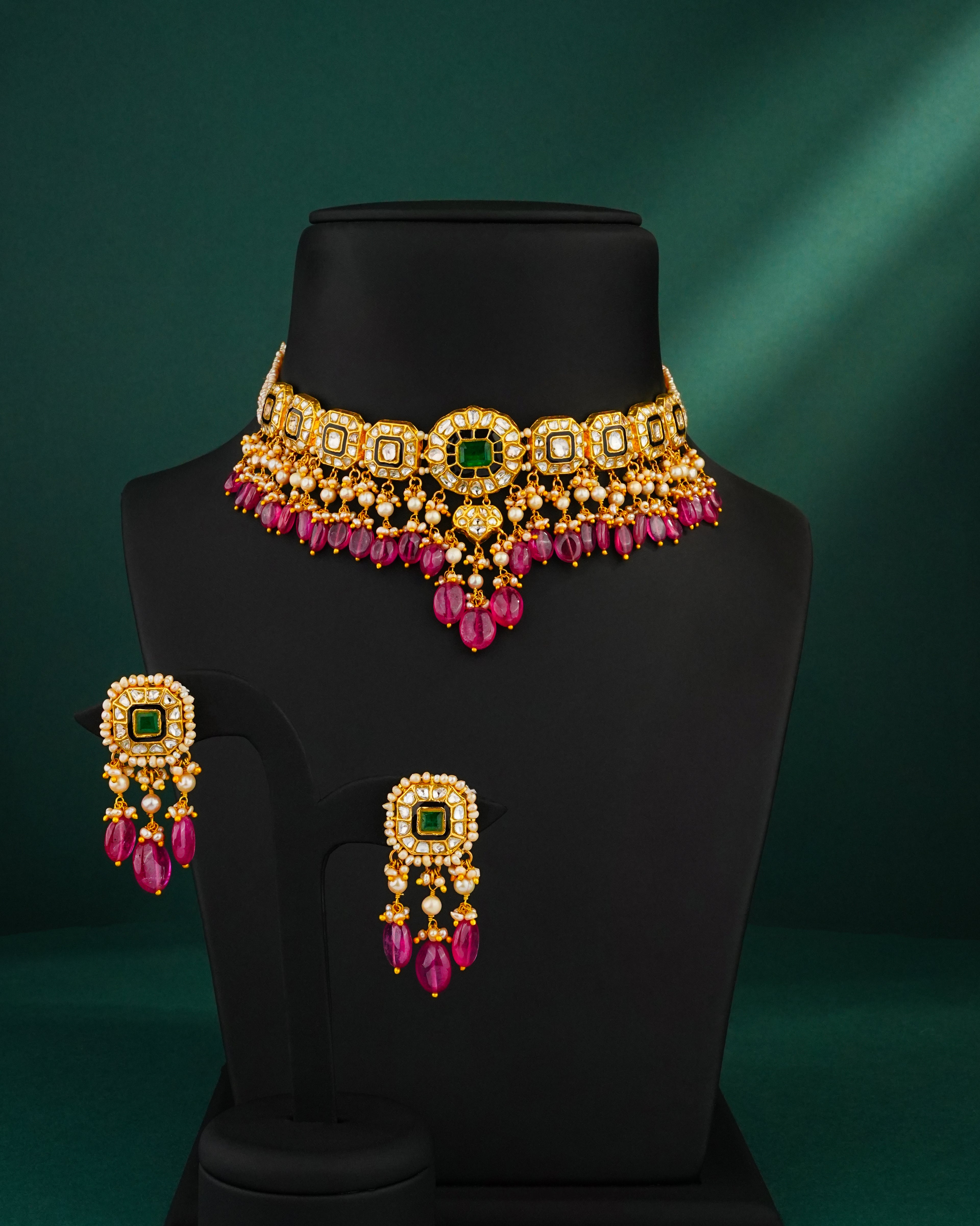 Vibha Polki Choker