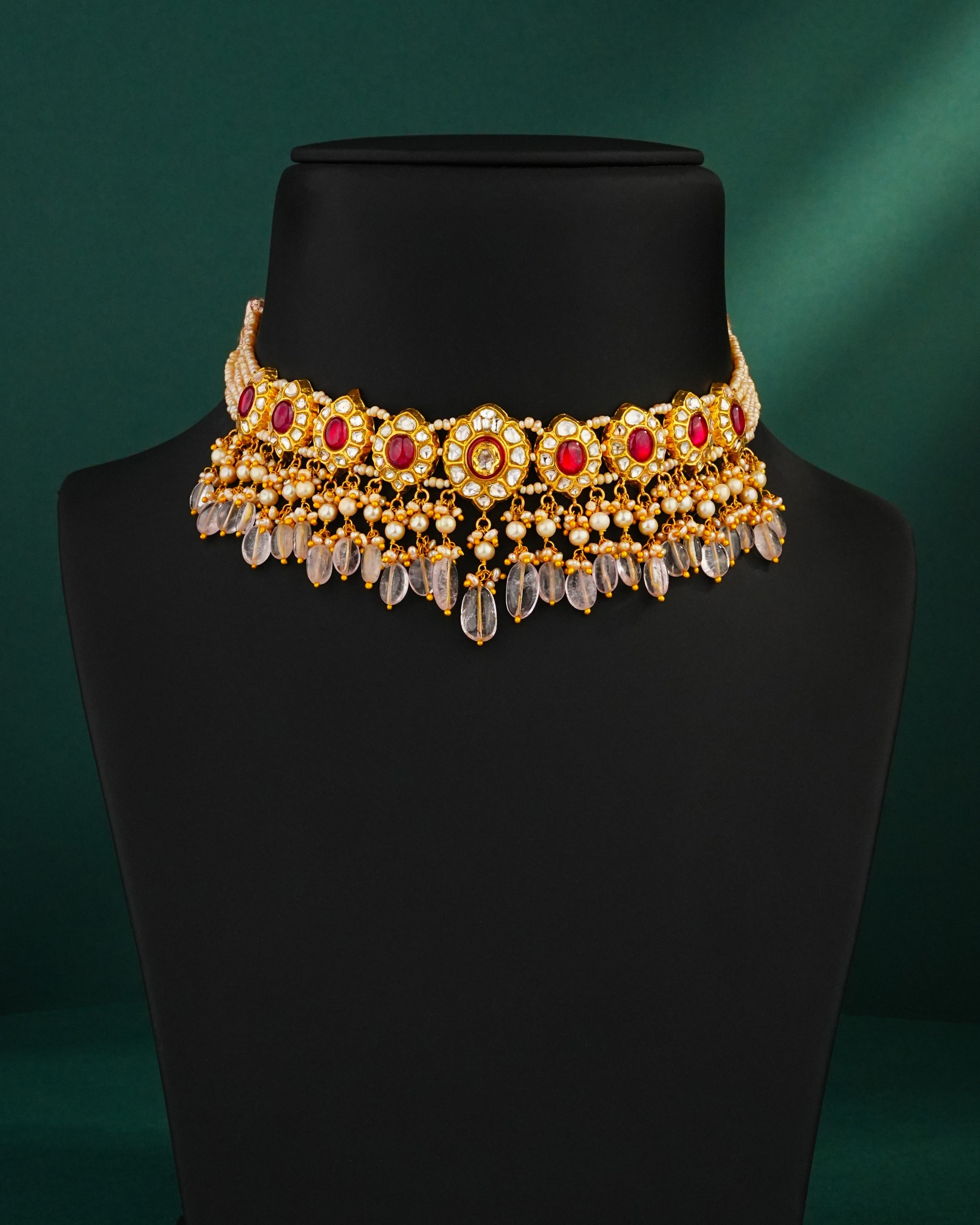 Ruhika Polki Choker
