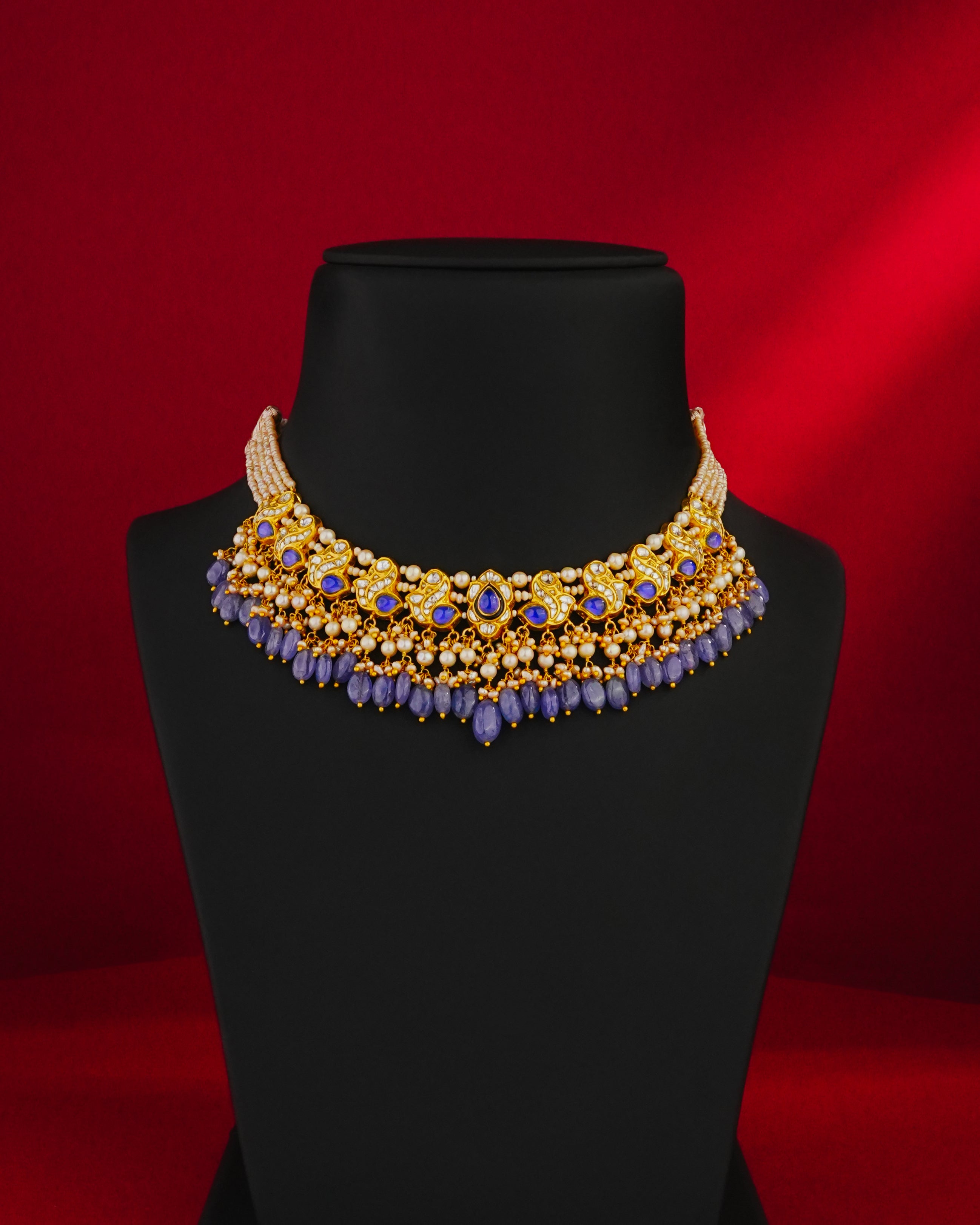 Tanuka Polki Necklace