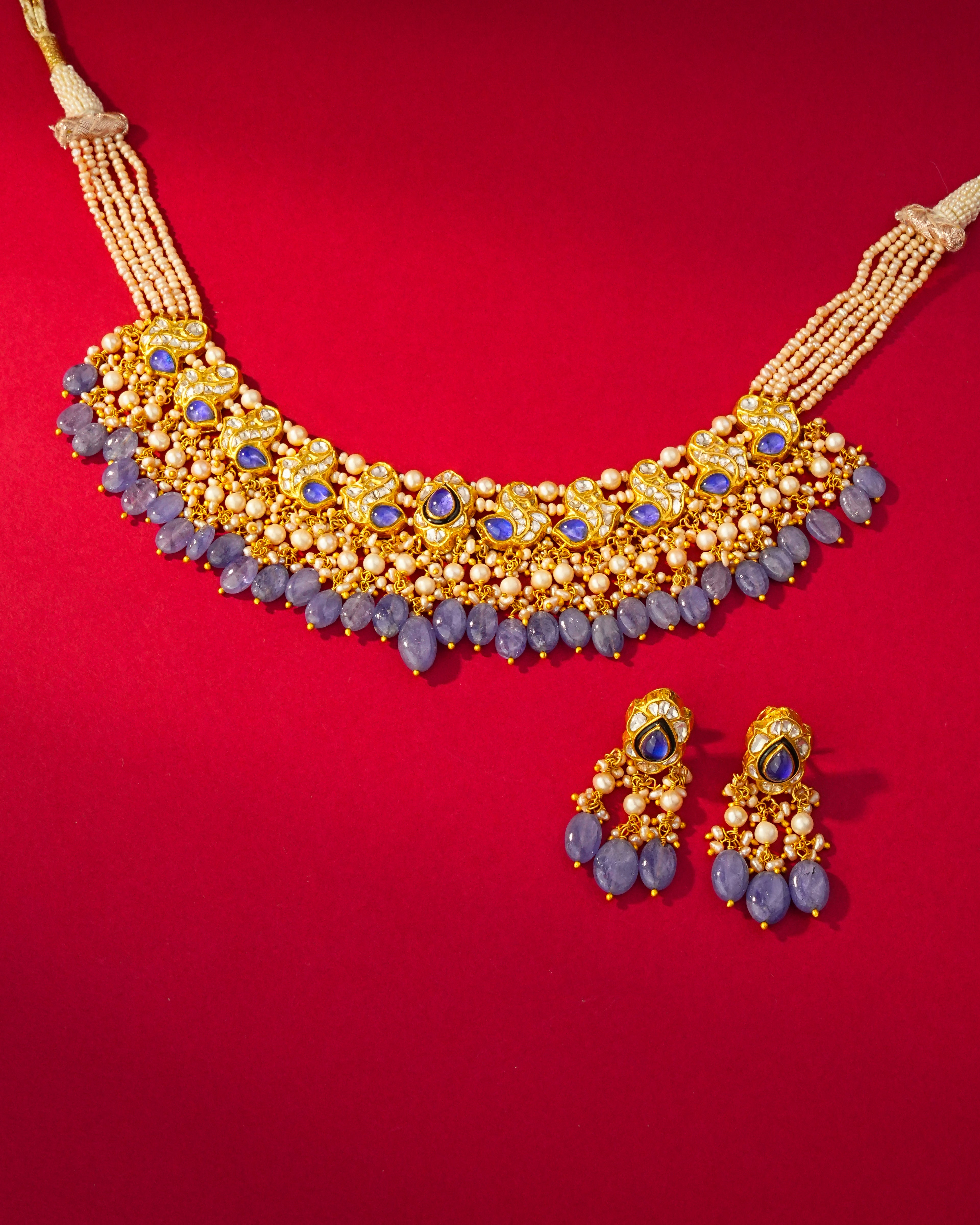 Tanuka Polki Necklace