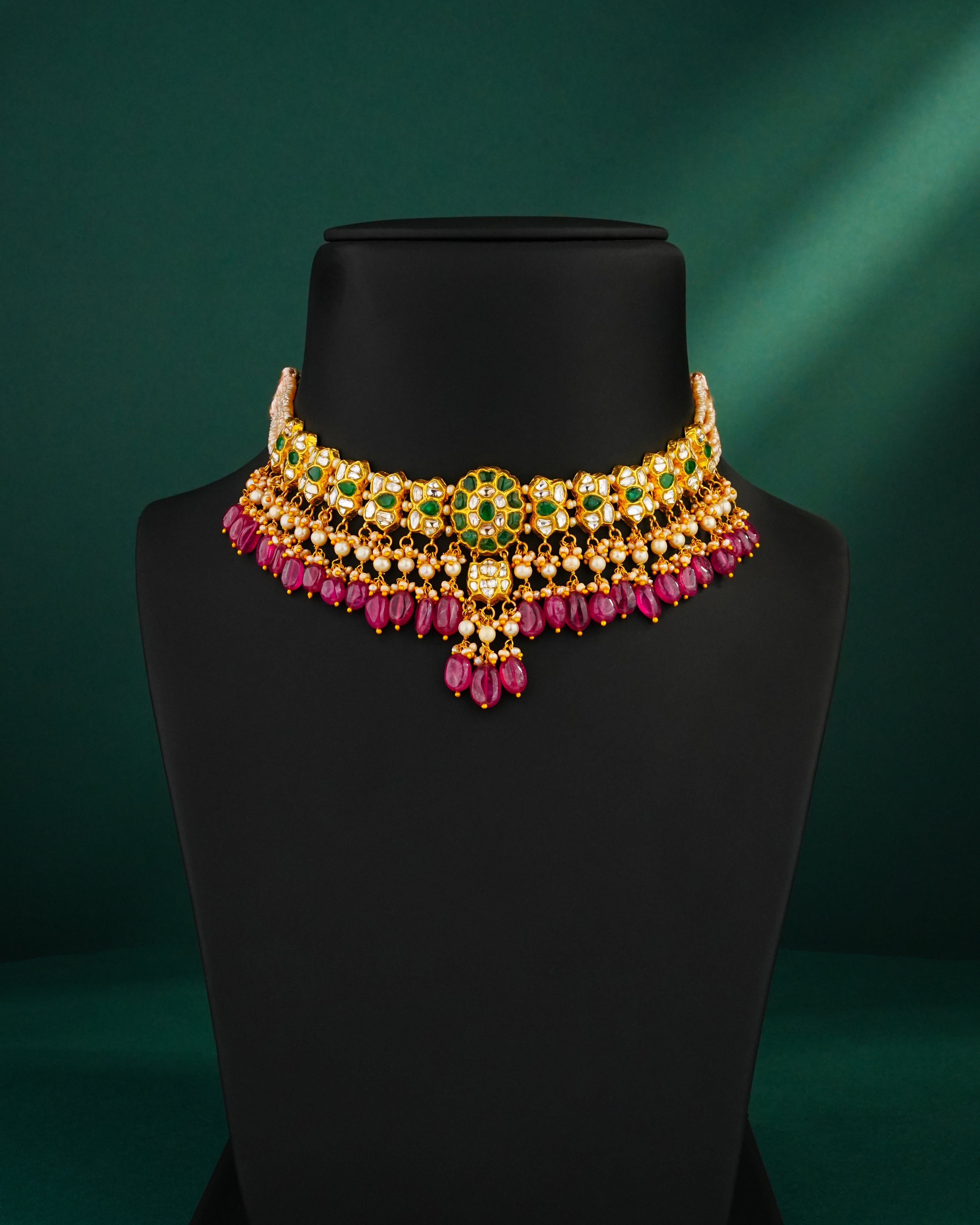 Vidhi Polki Choker