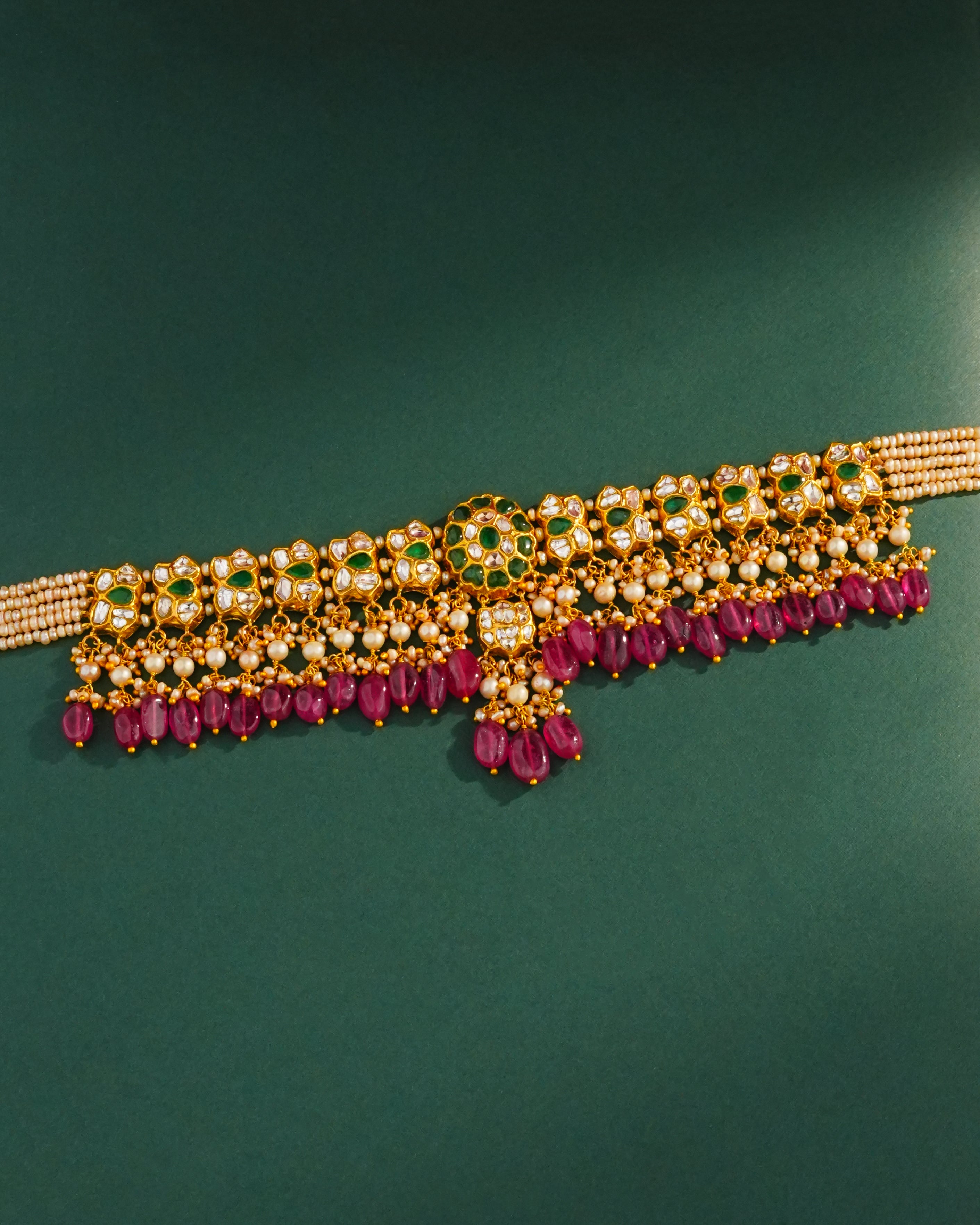 Vidhi Polki Choker