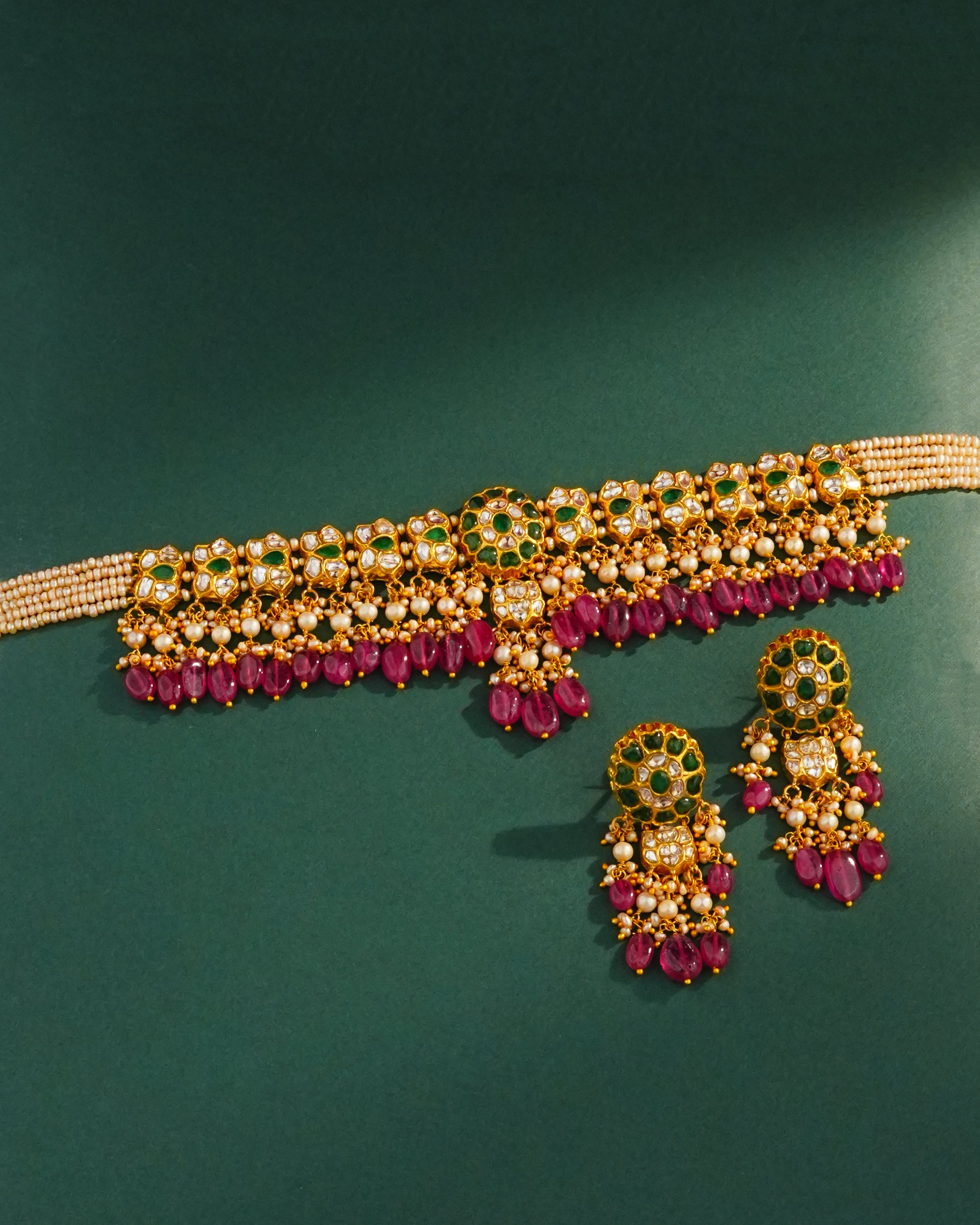 Vidhi Polki Choker
