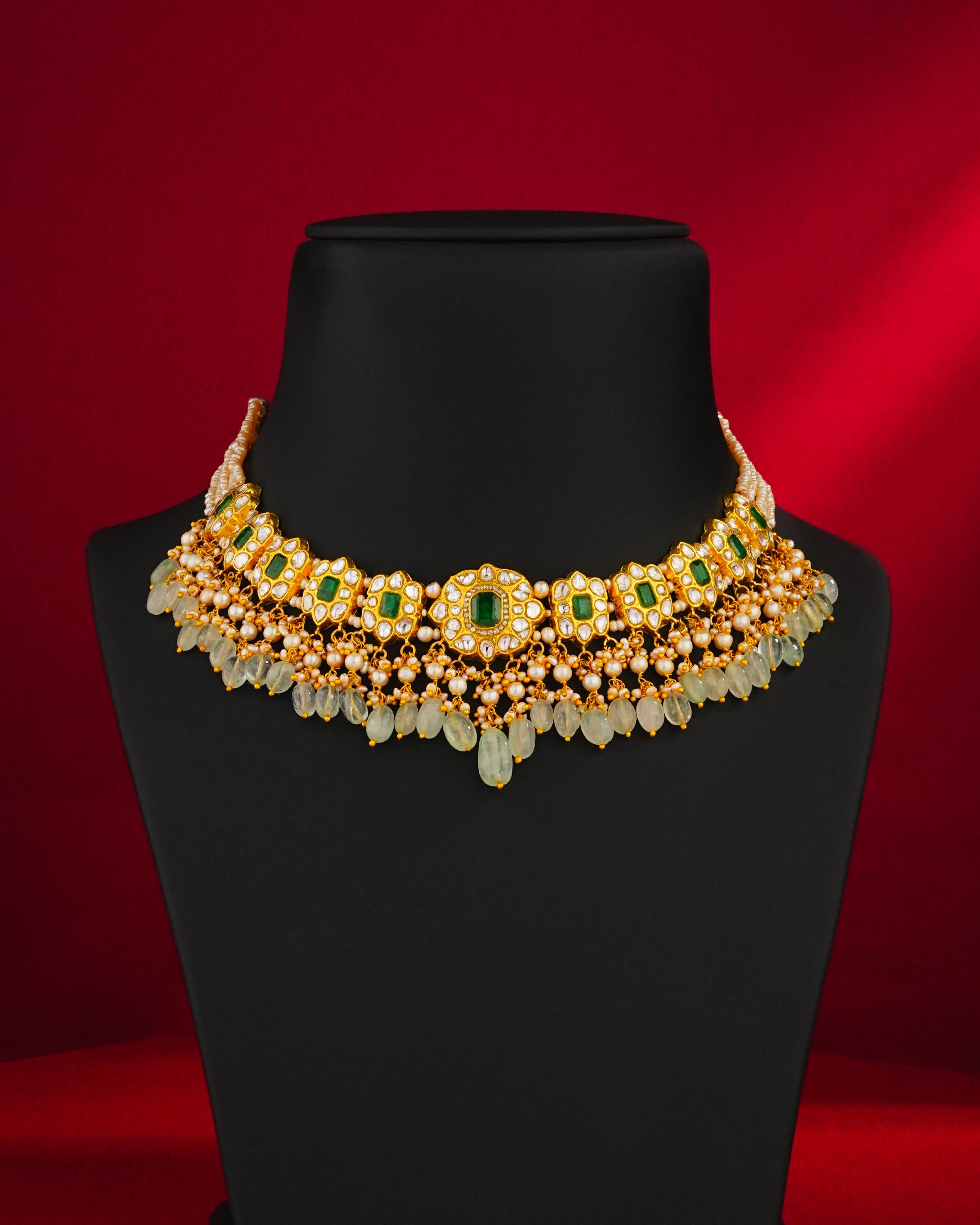 Tara Polki Necklace