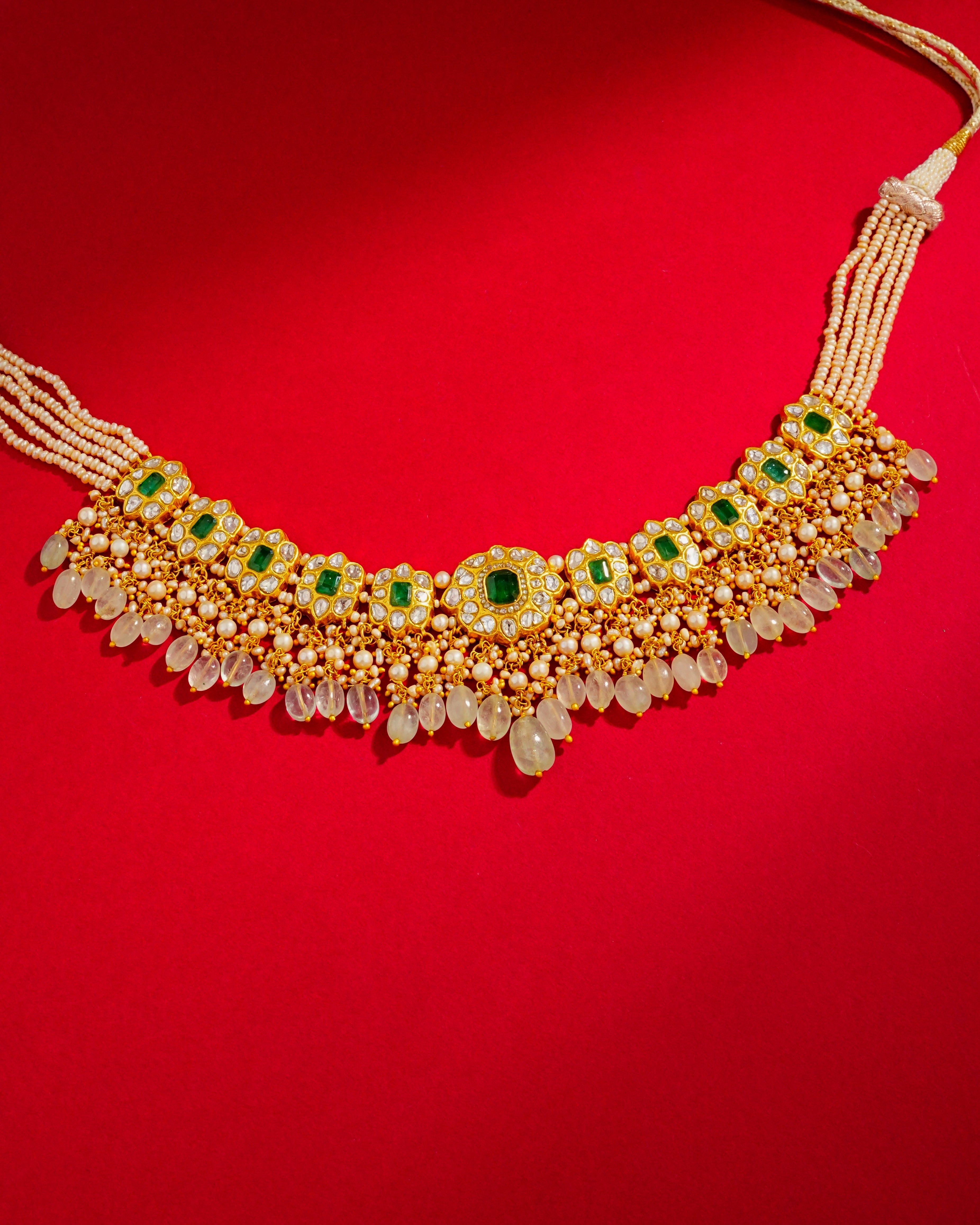 Rishita Polki Necklace