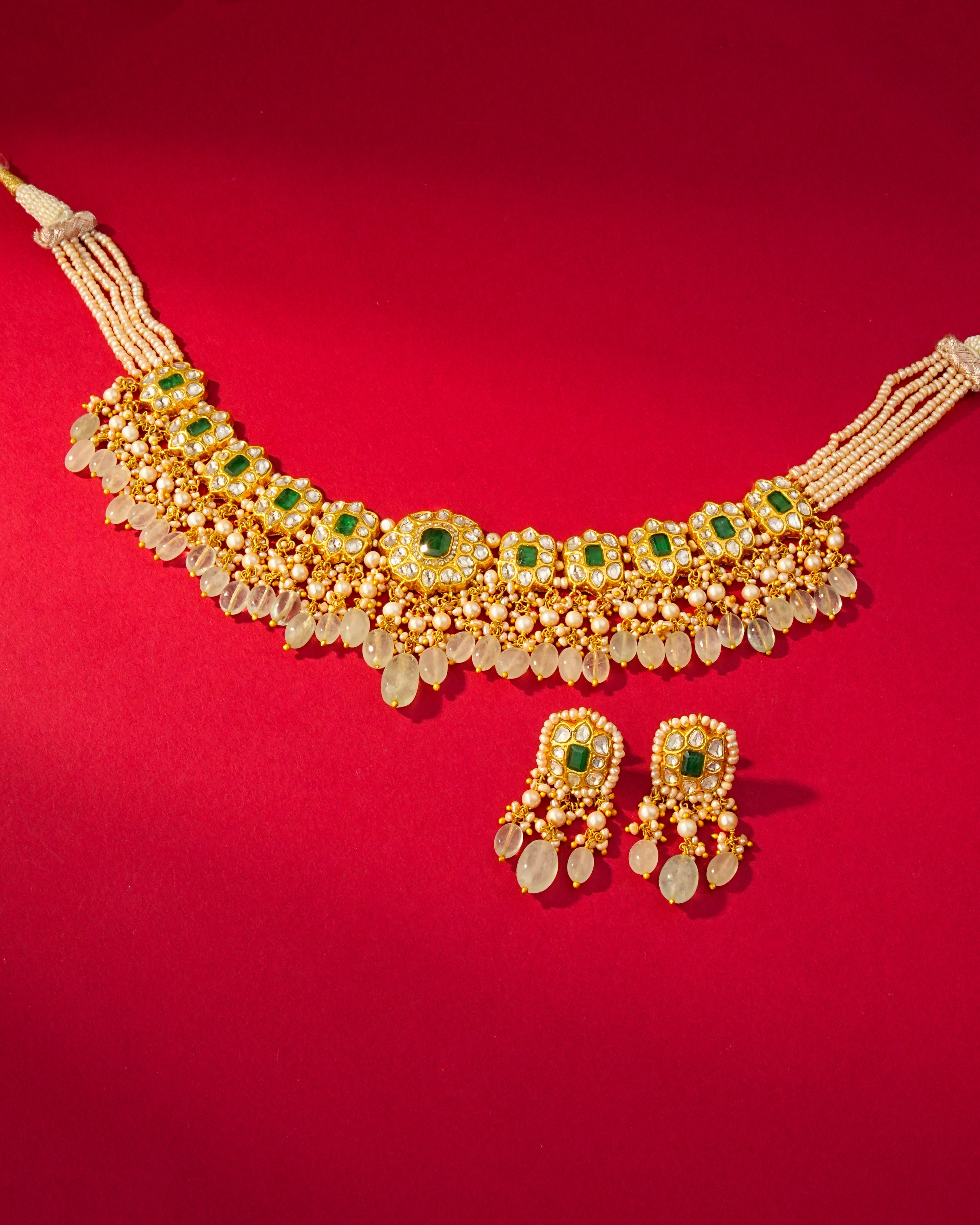 Rishita Polki Necklace