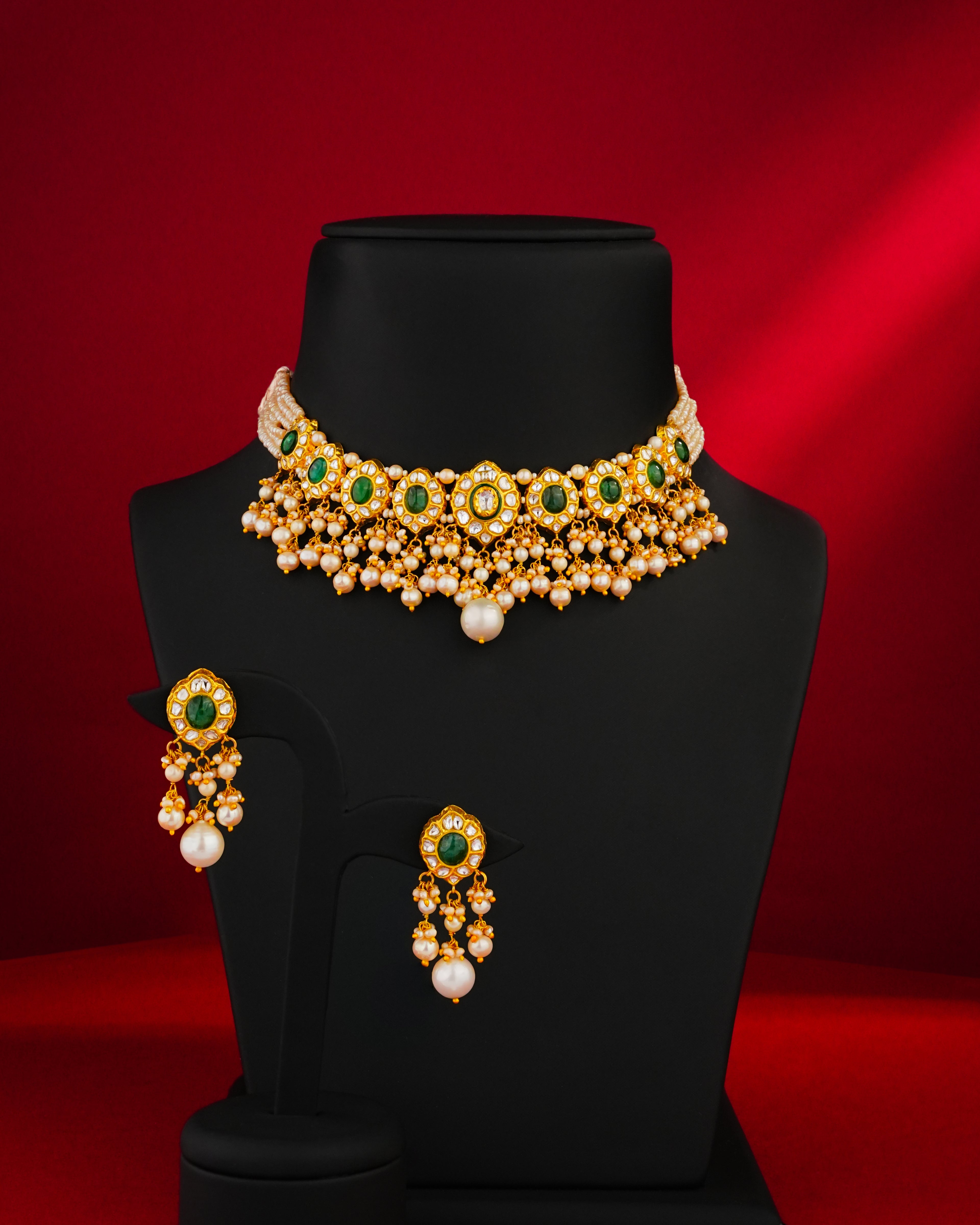 Tarana Polki Necklace