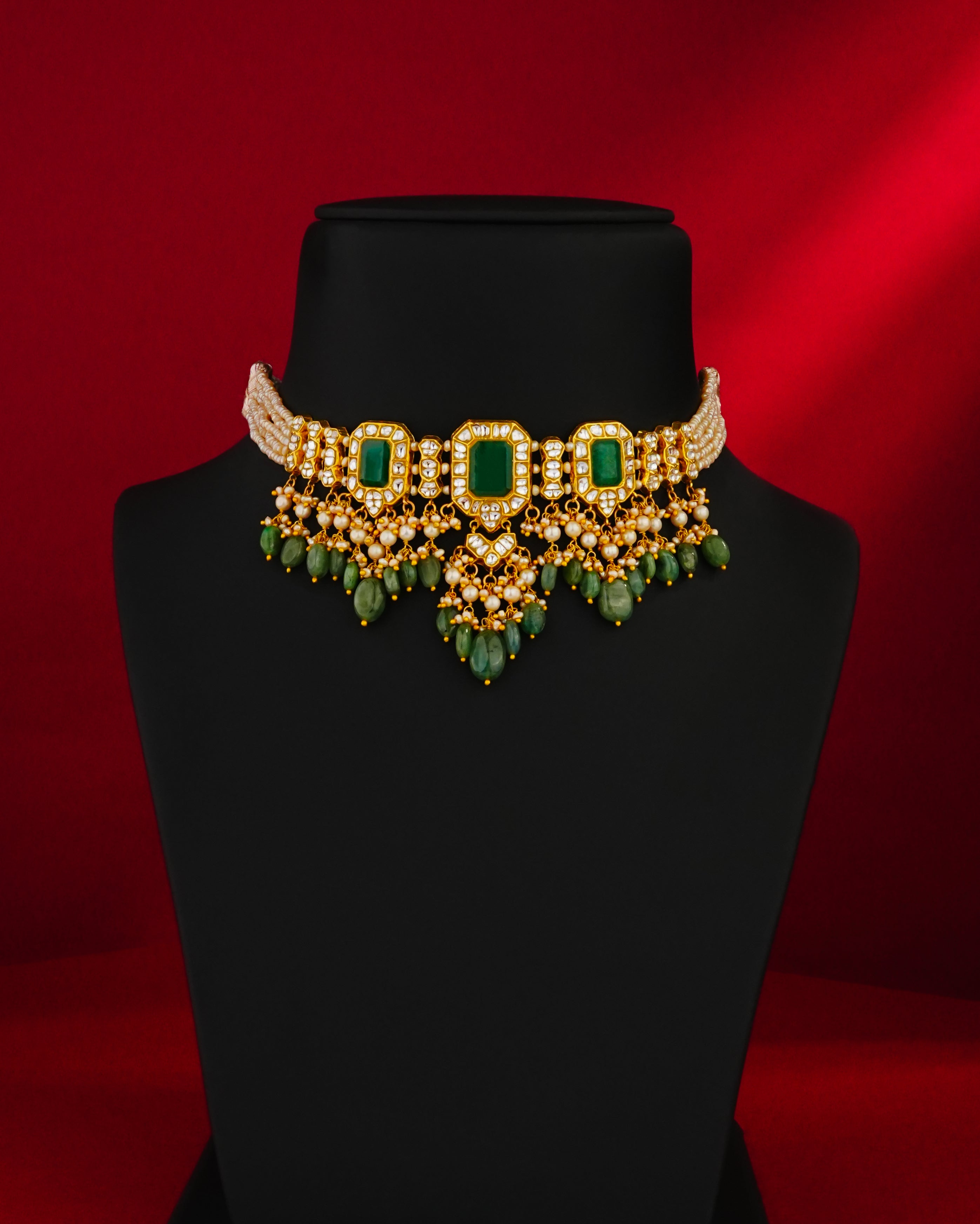 Vikshita Polki Choker