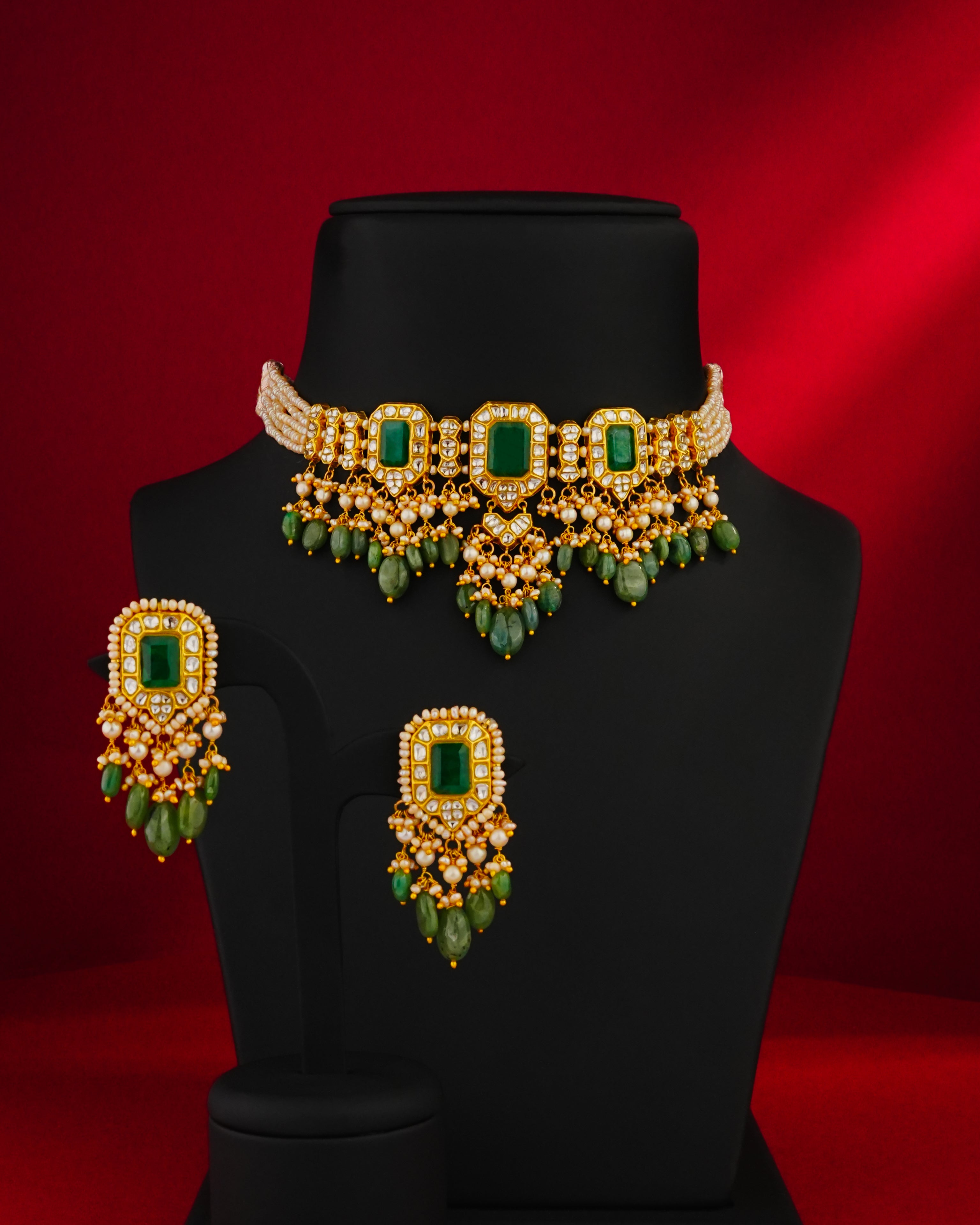 Vikshita Polki Choker