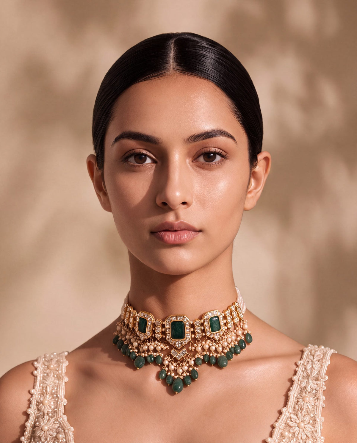 Vikshita Polki Choker
