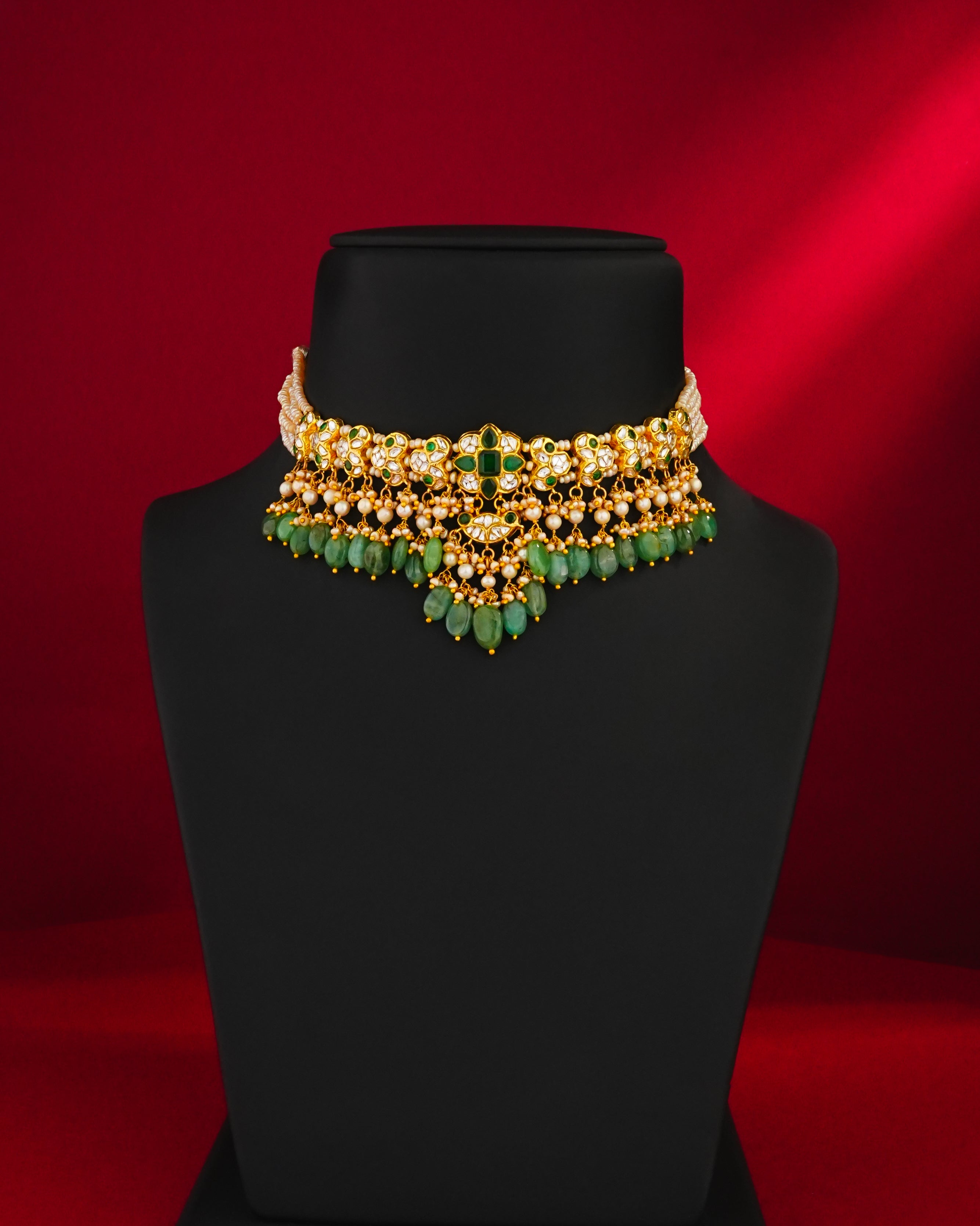 Vinaya Polki Choker