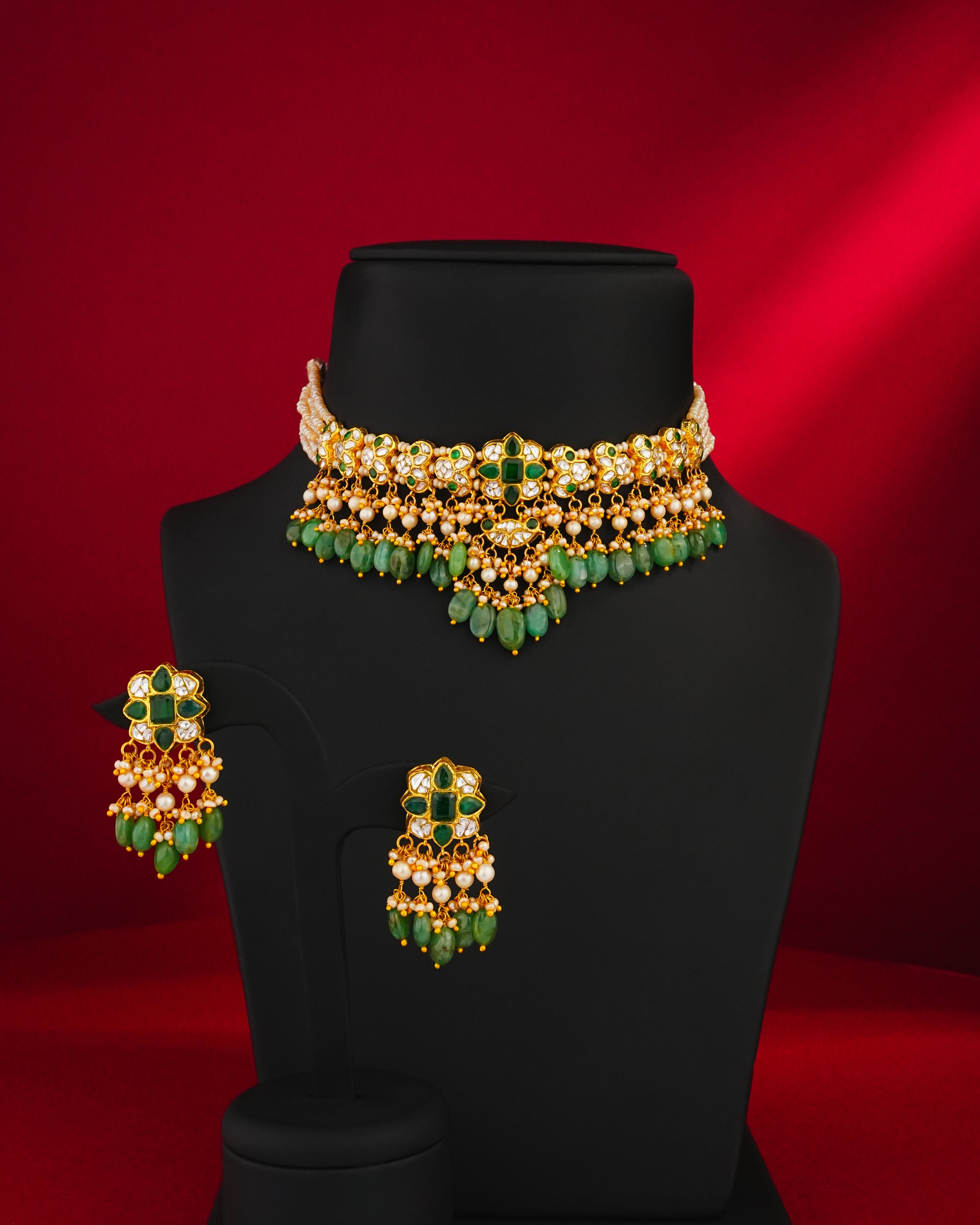 Vinaya Polki Choker