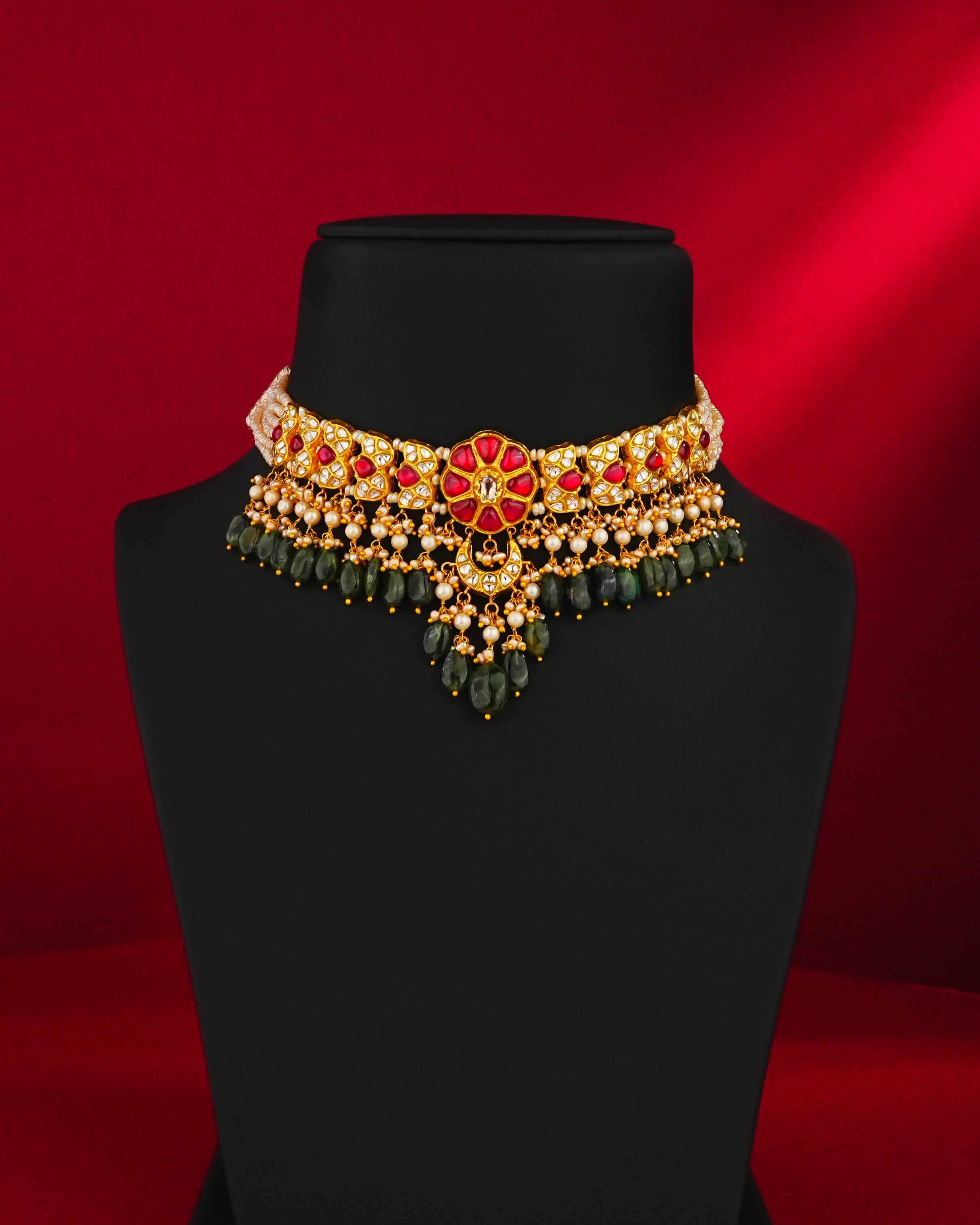 Vinisha Polki Choker