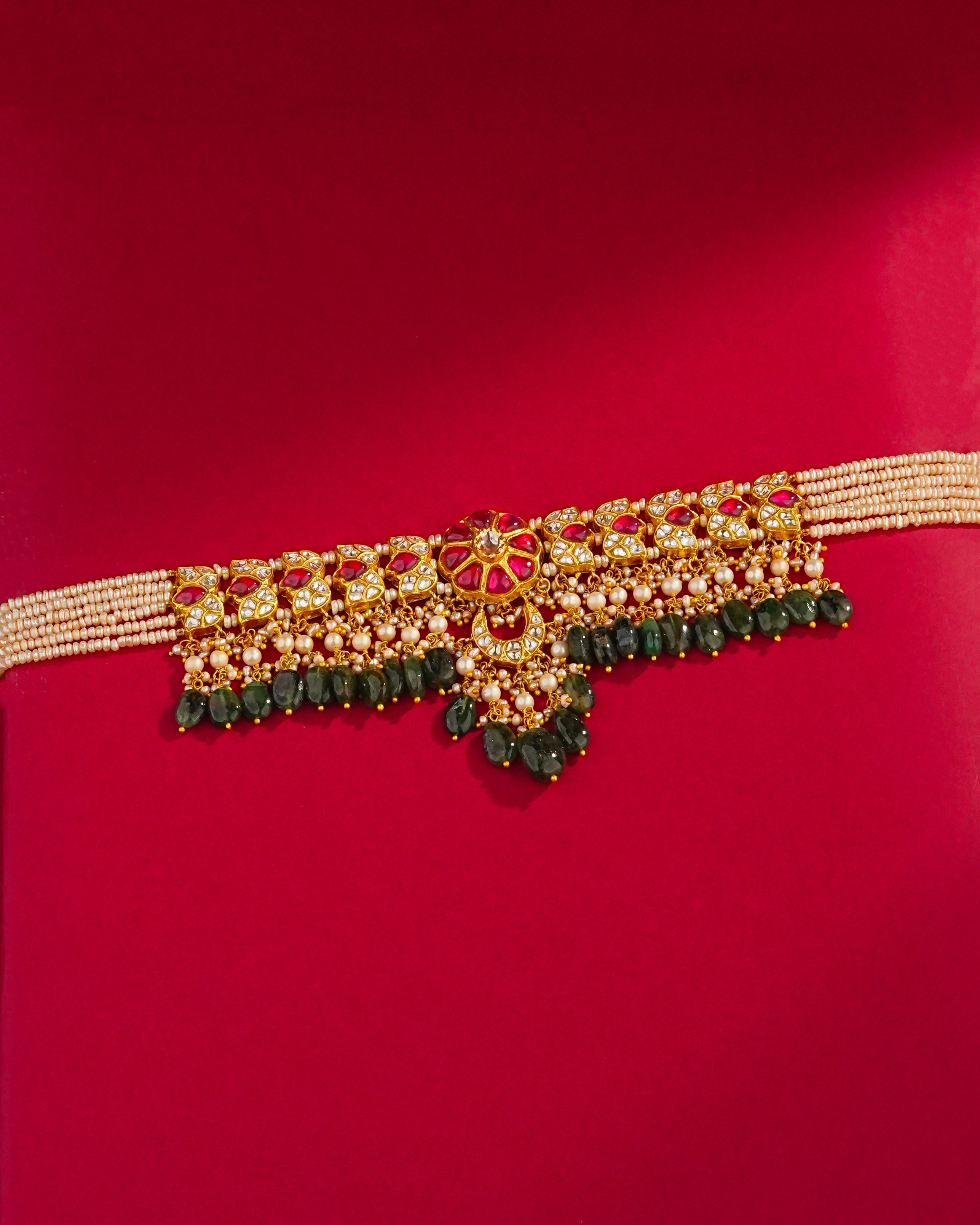 Vinisha Polki Choker