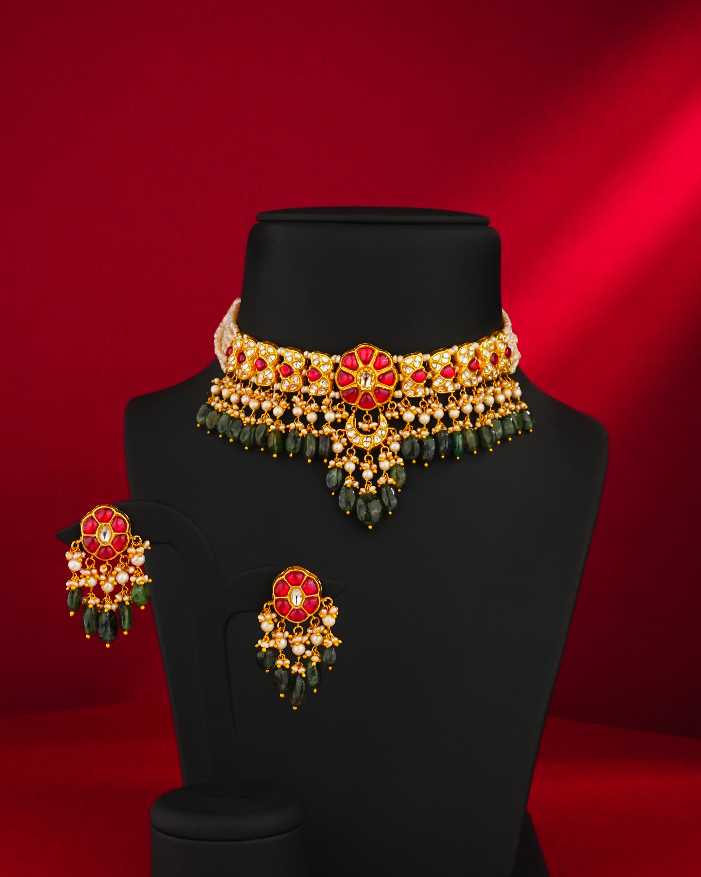 Vinisha Polki Choker