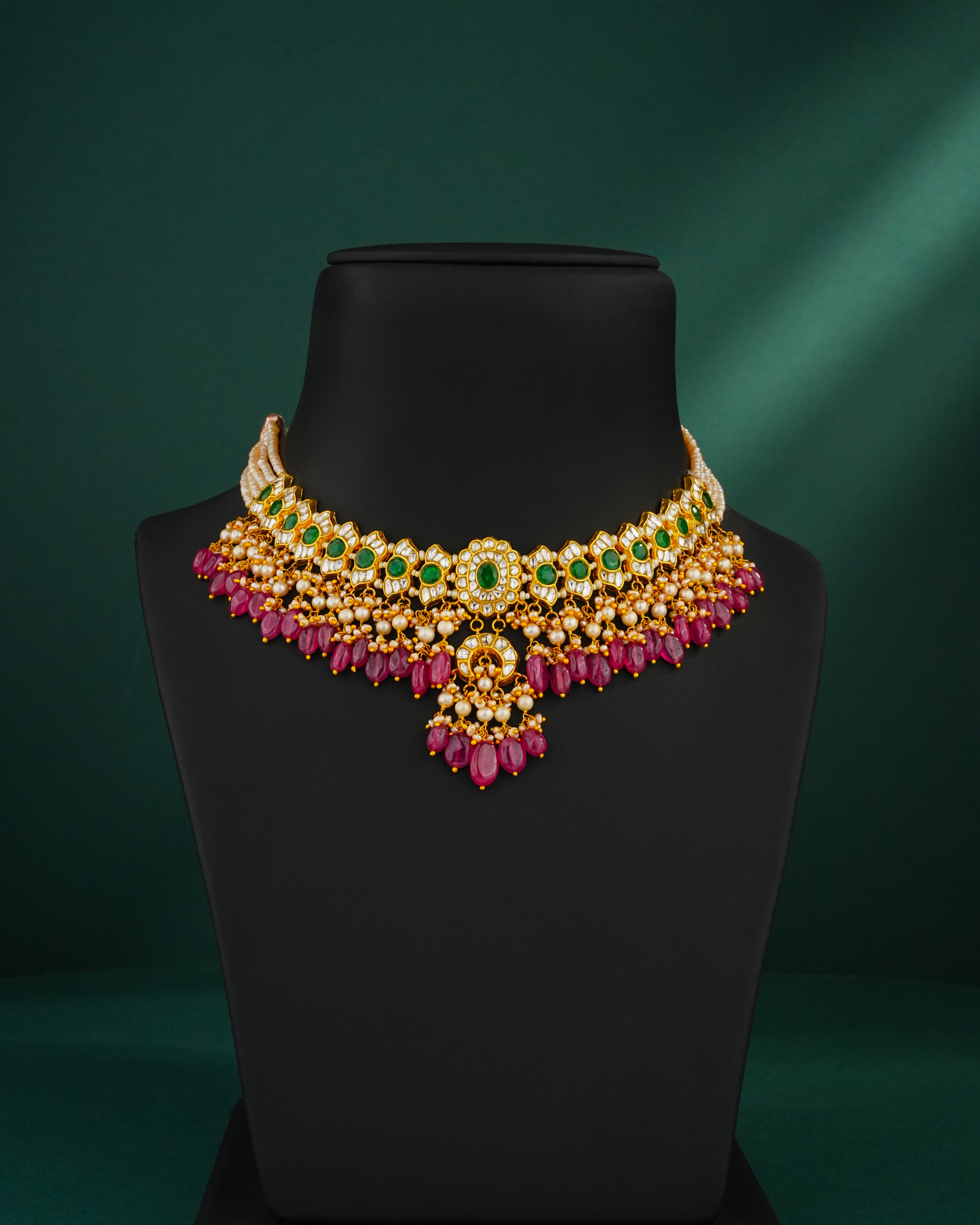Munira Polki Necklace