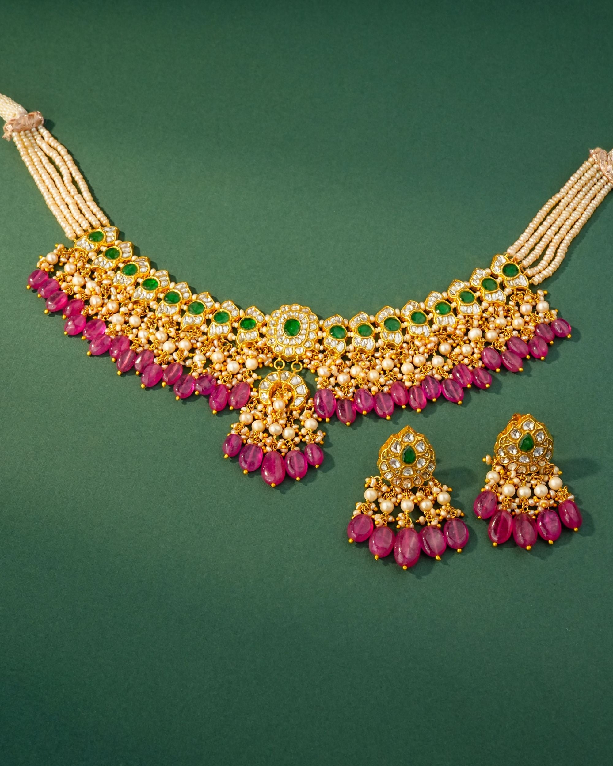 Levika Polki Necklace