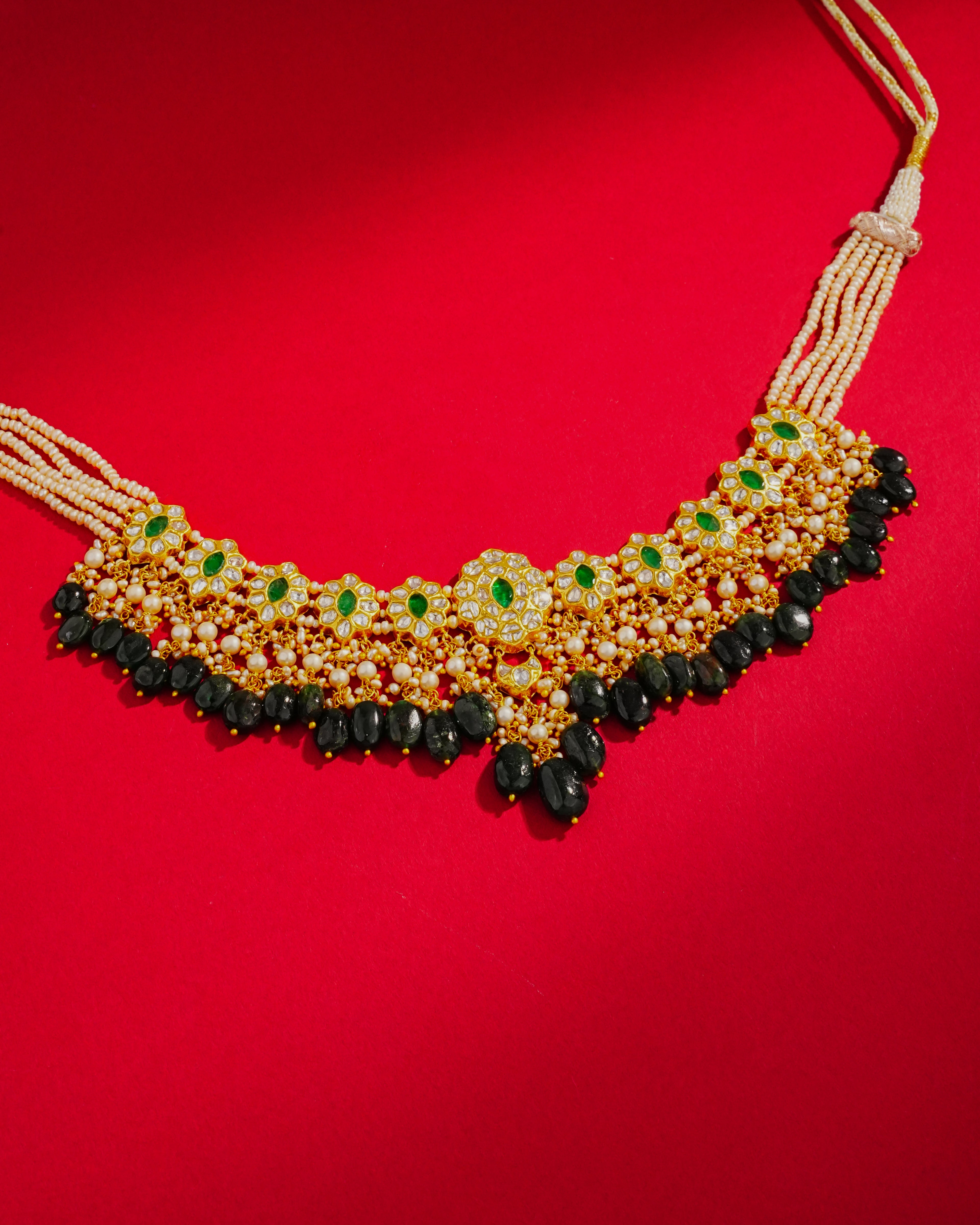 Tanvi Polki Necklace