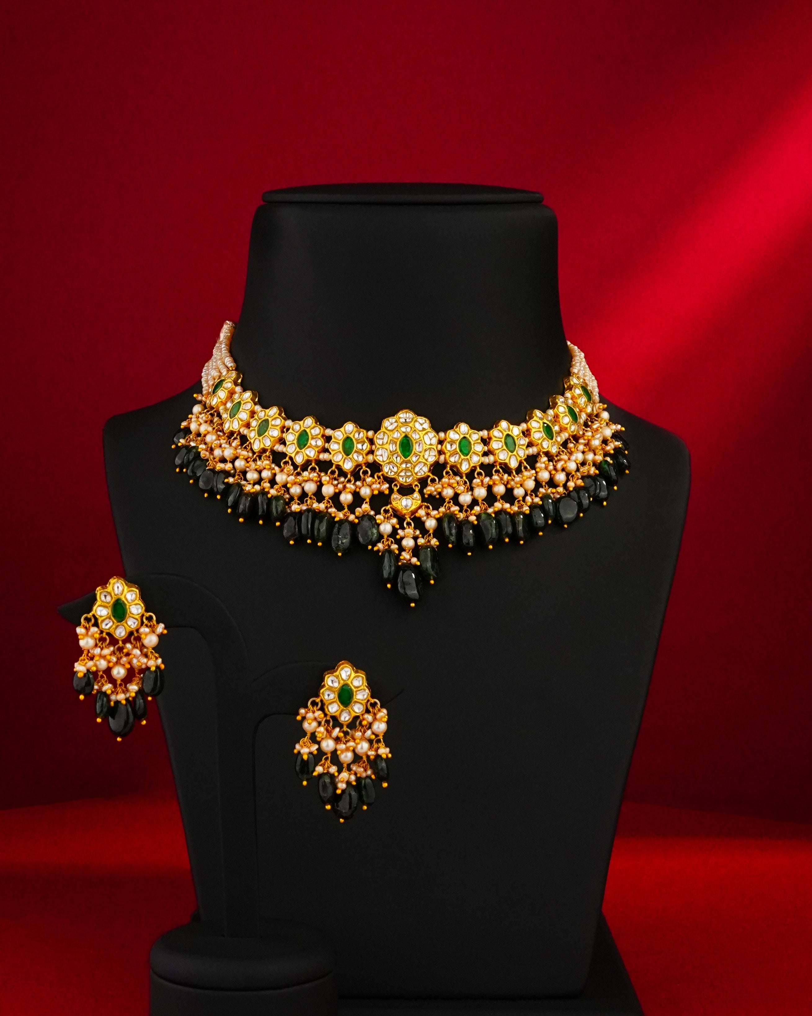 Tanvi Polki Necklace