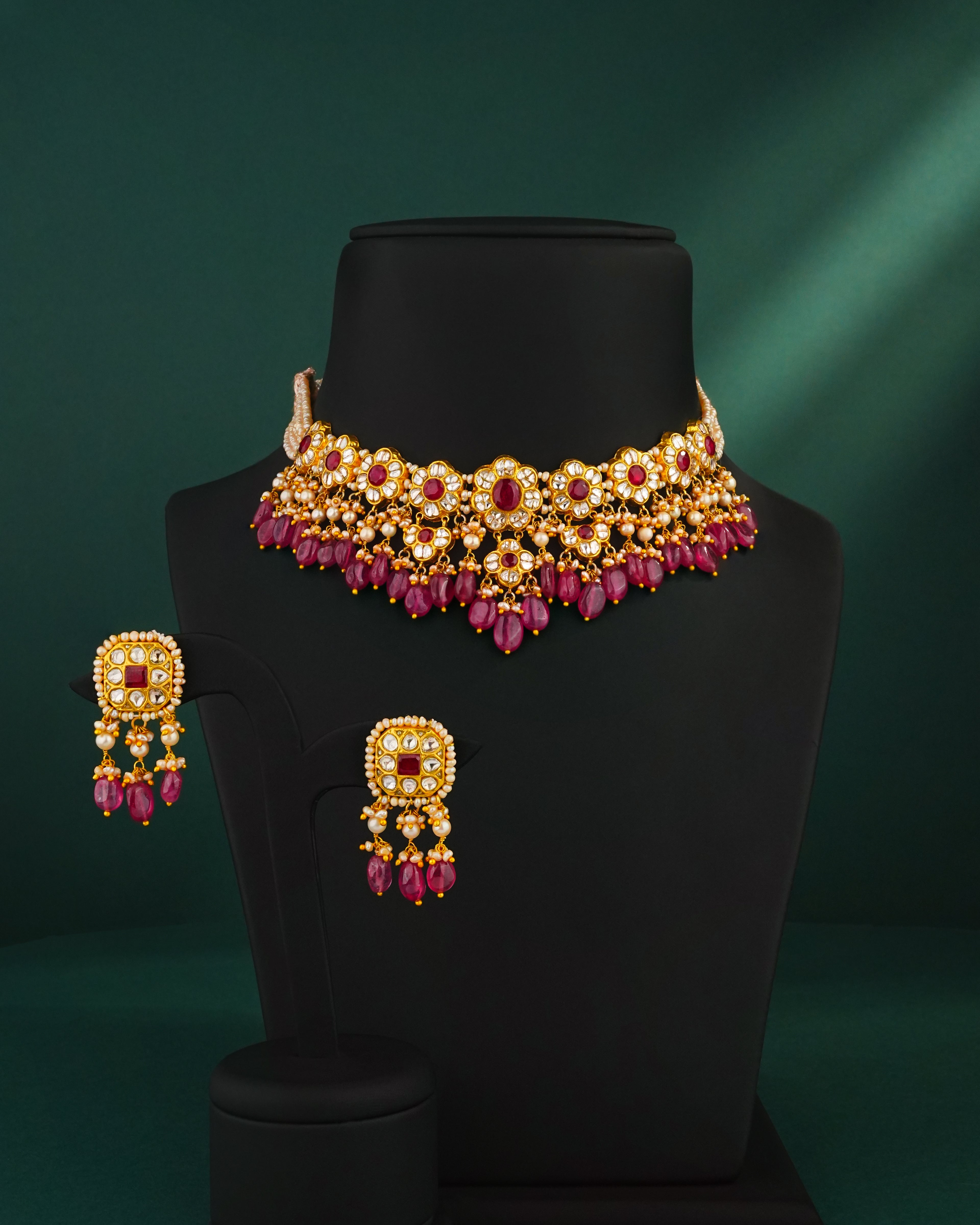 Jharna Polki Choker