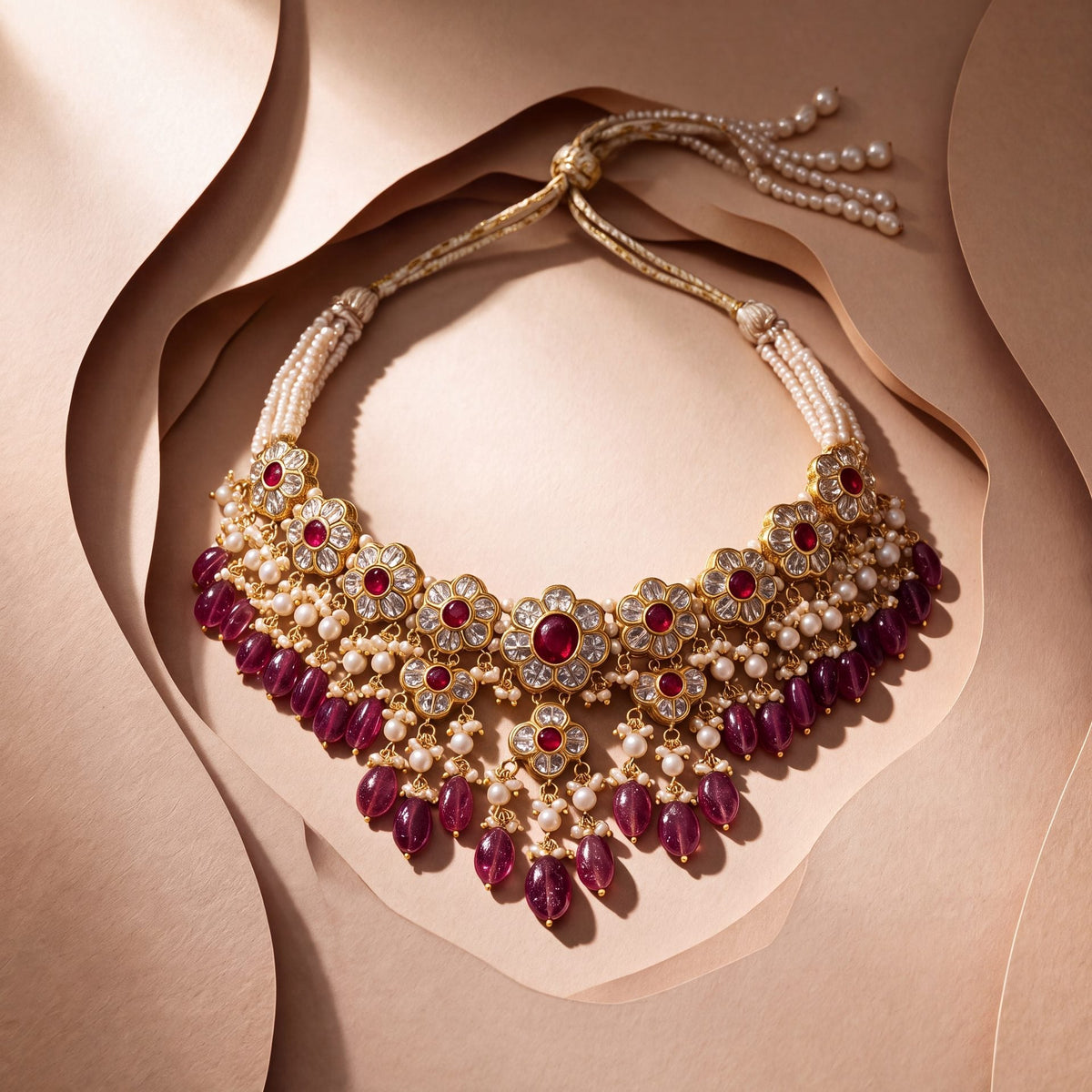 Jharna Polki Choker