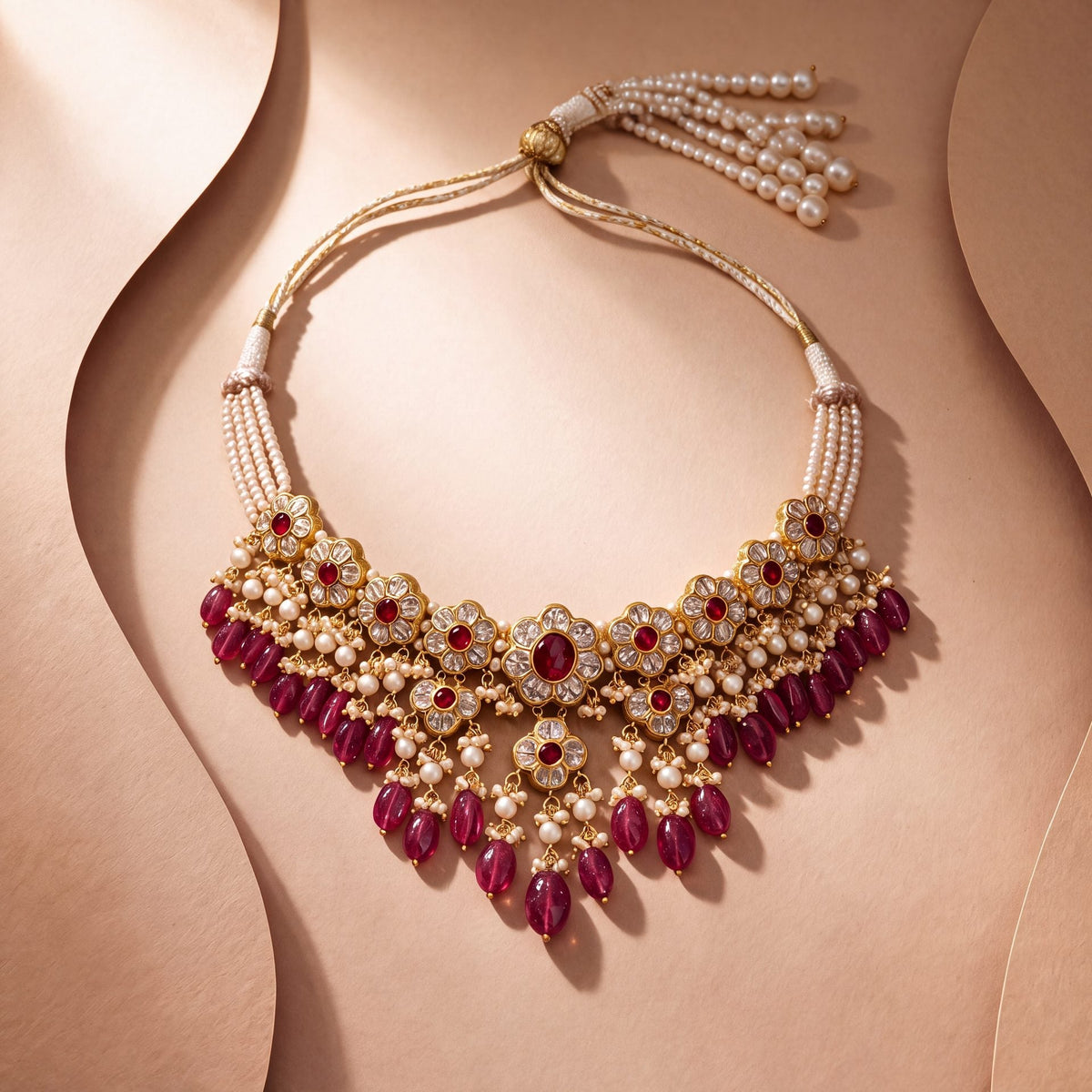 Jharna Polki Choker