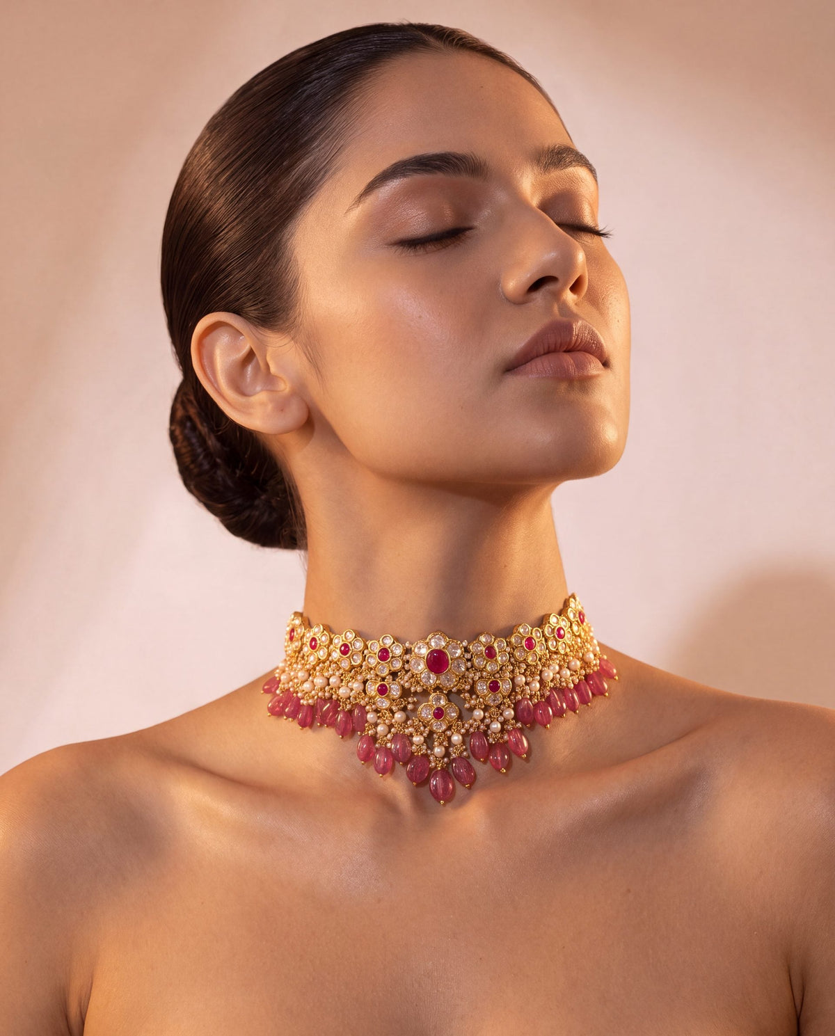 Jharna Polki Choker