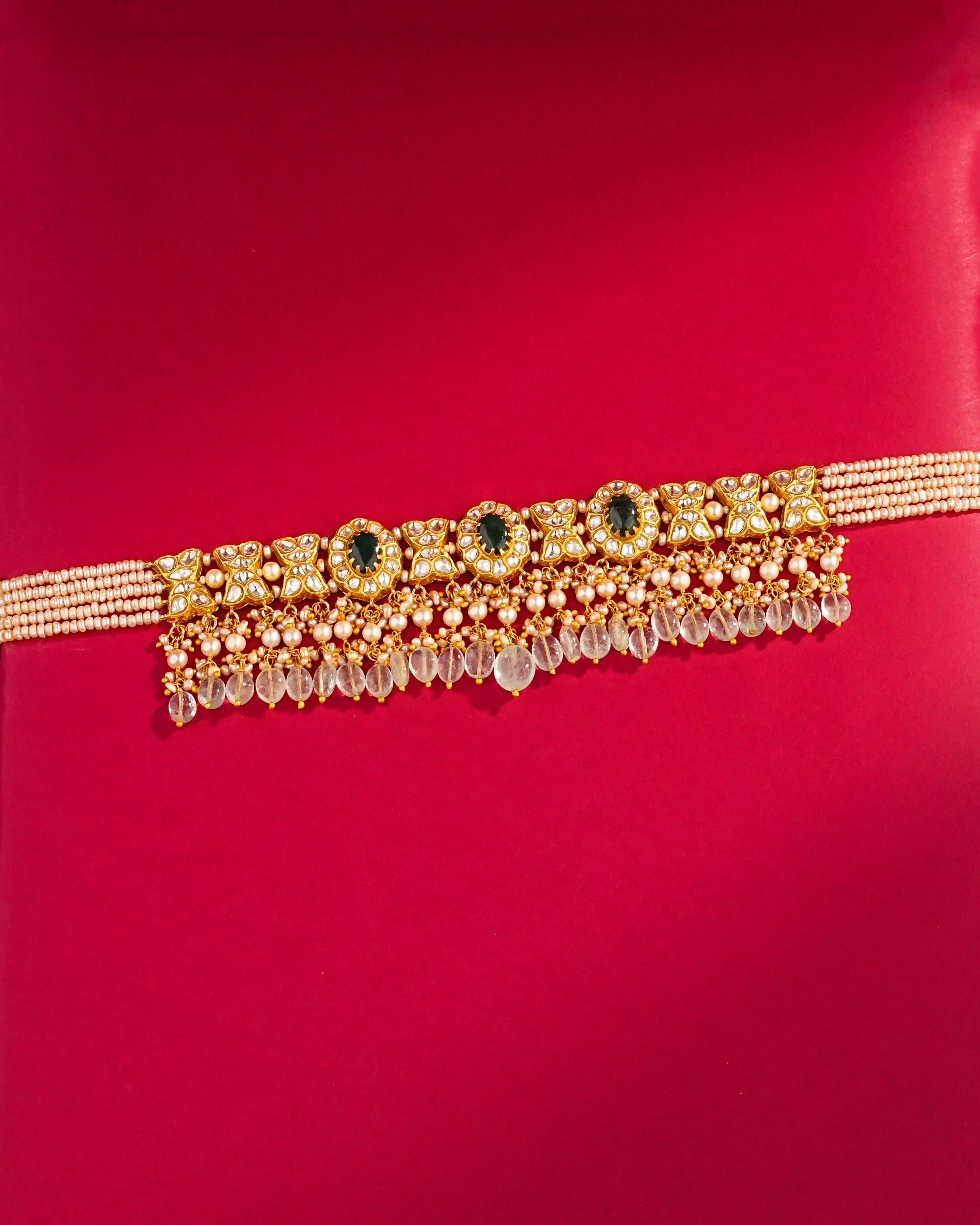 Jheel Polki Choker