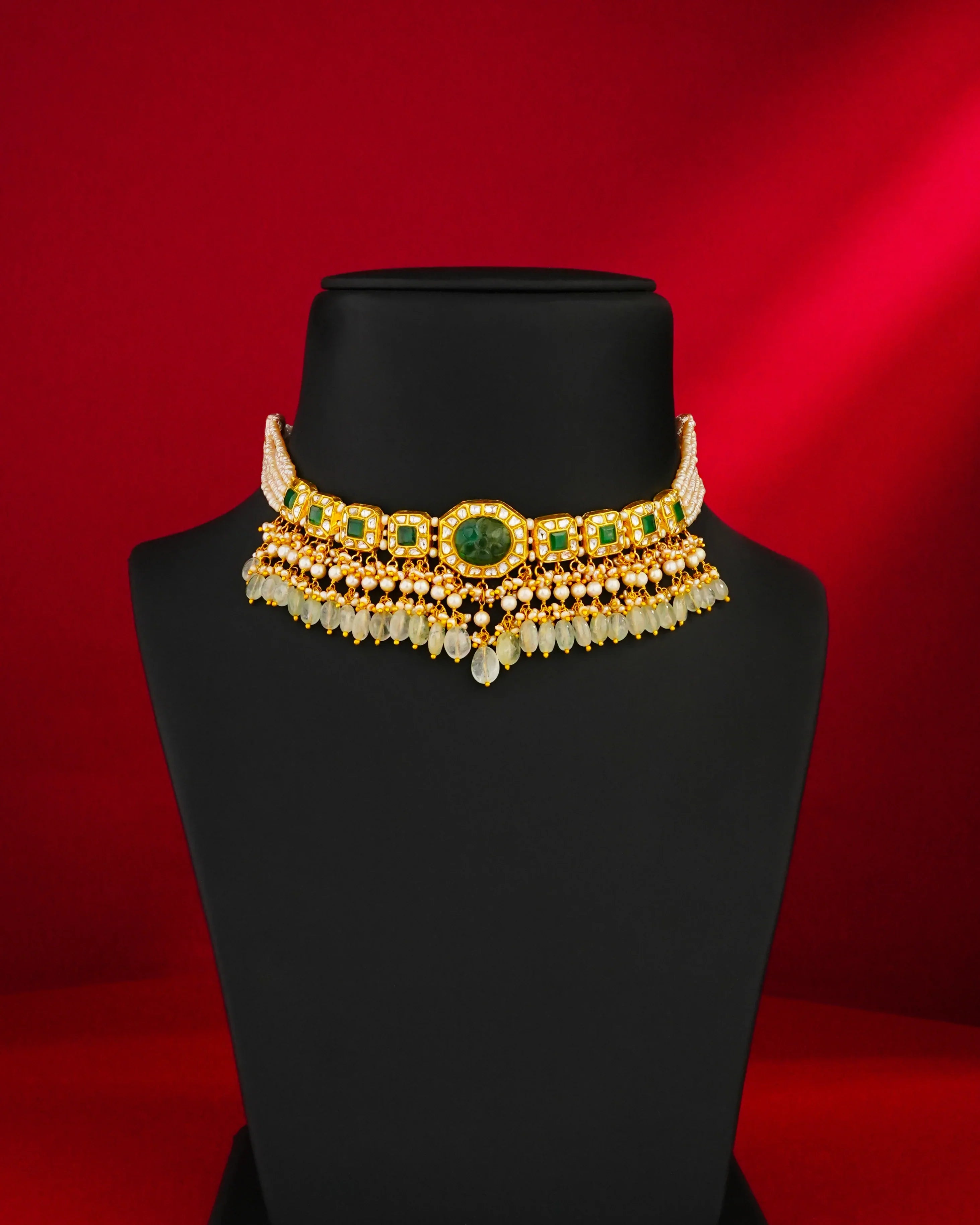 Veda Polki Choker