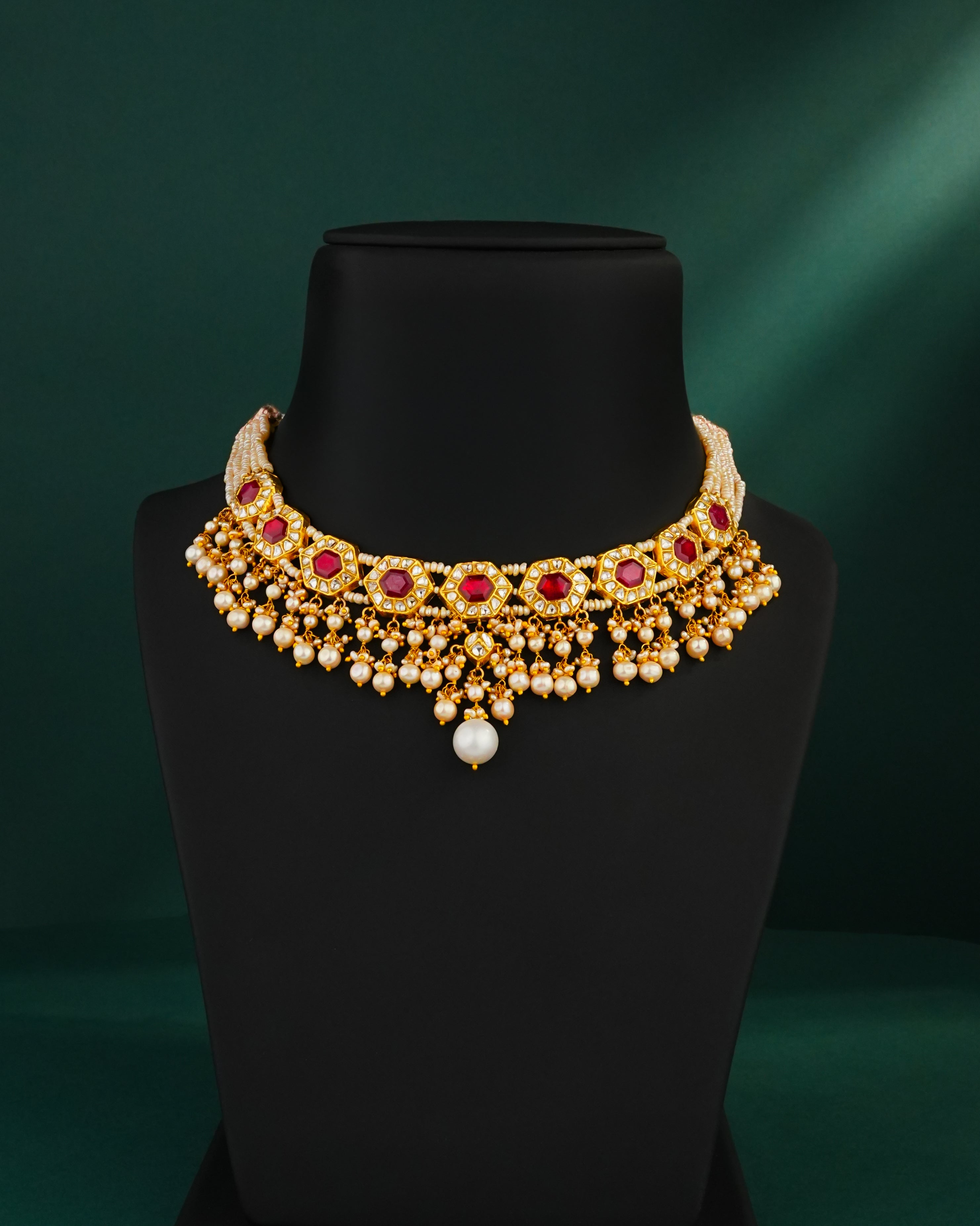 Tanya Polki Necklace