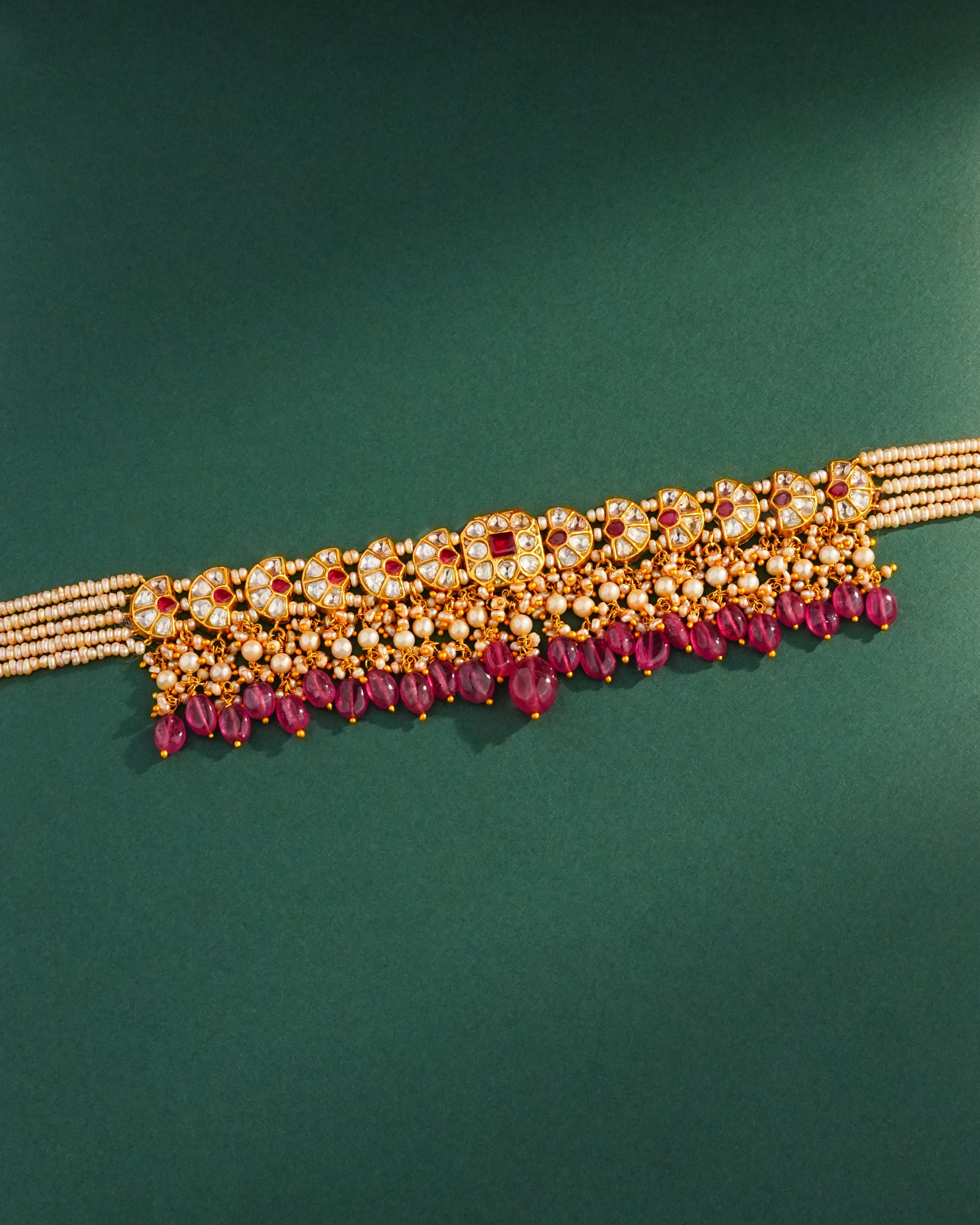 Tushika Polki Choker