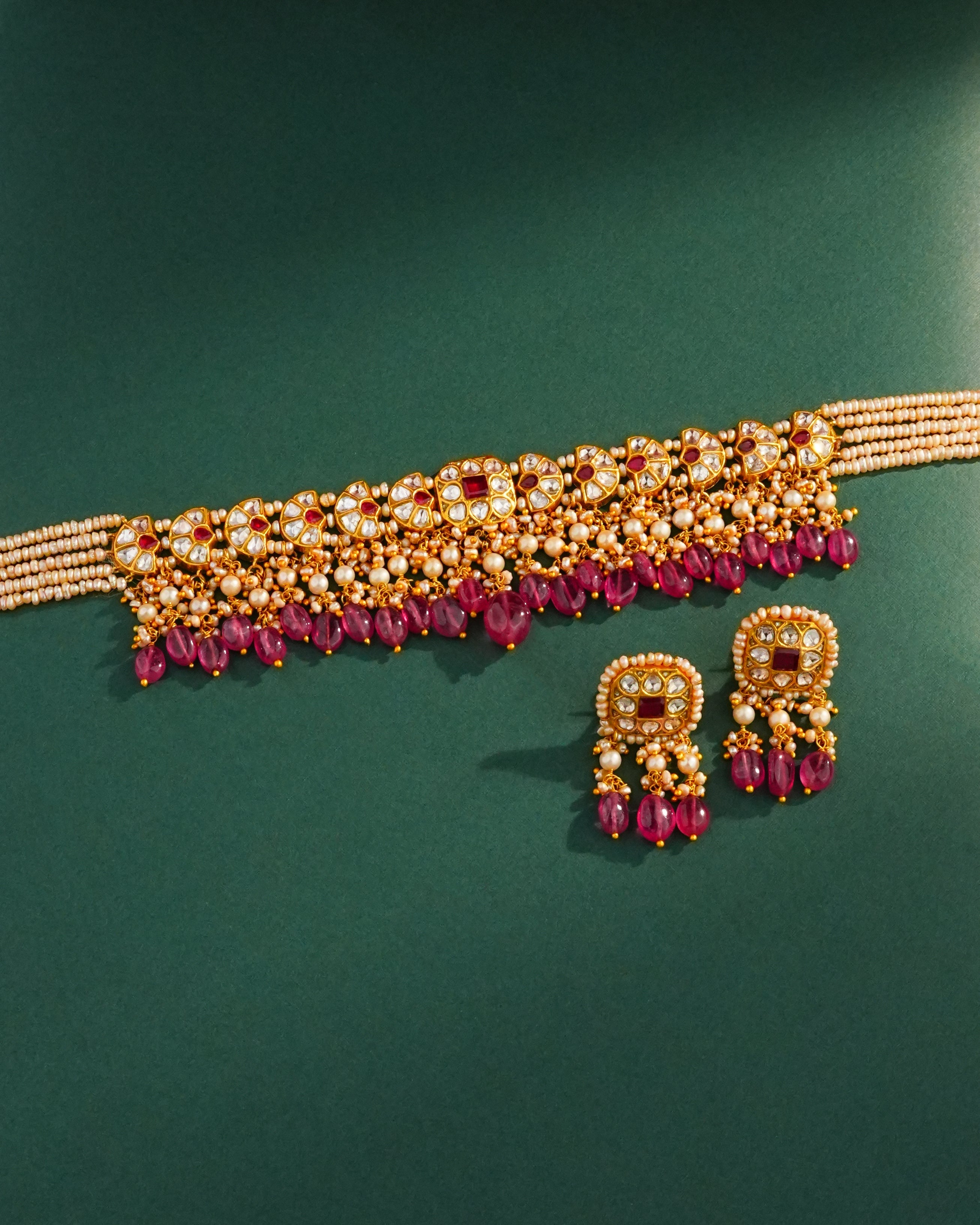 Tushika Polki Choker