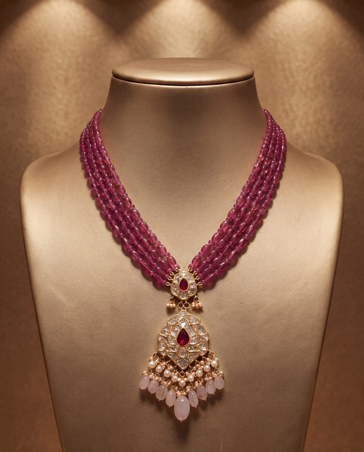 Nidhi Polki Bead Pendant