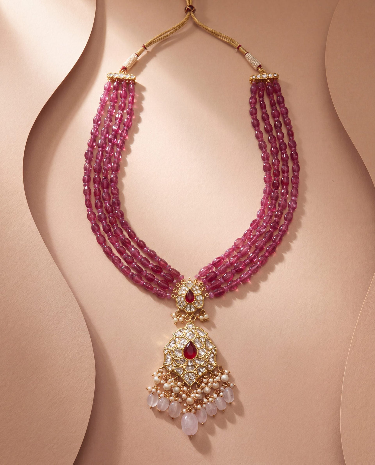 Nidhi Polki Bead Pendant