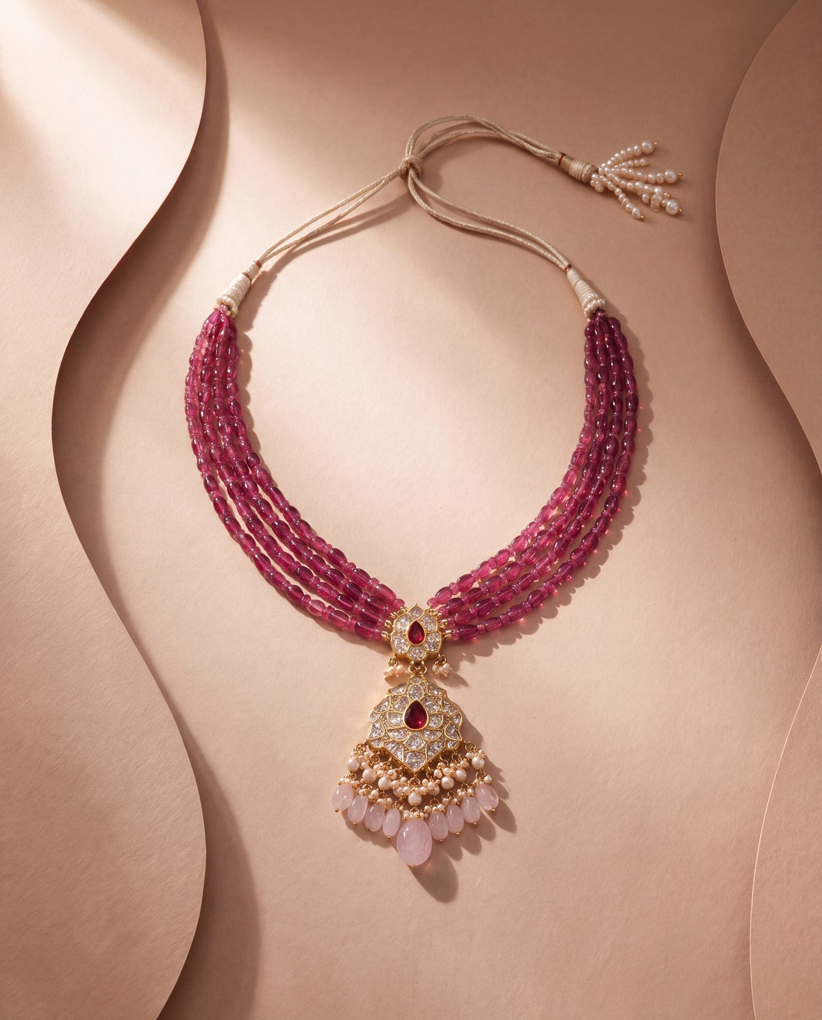 Nidhi Polki Bead Pendant