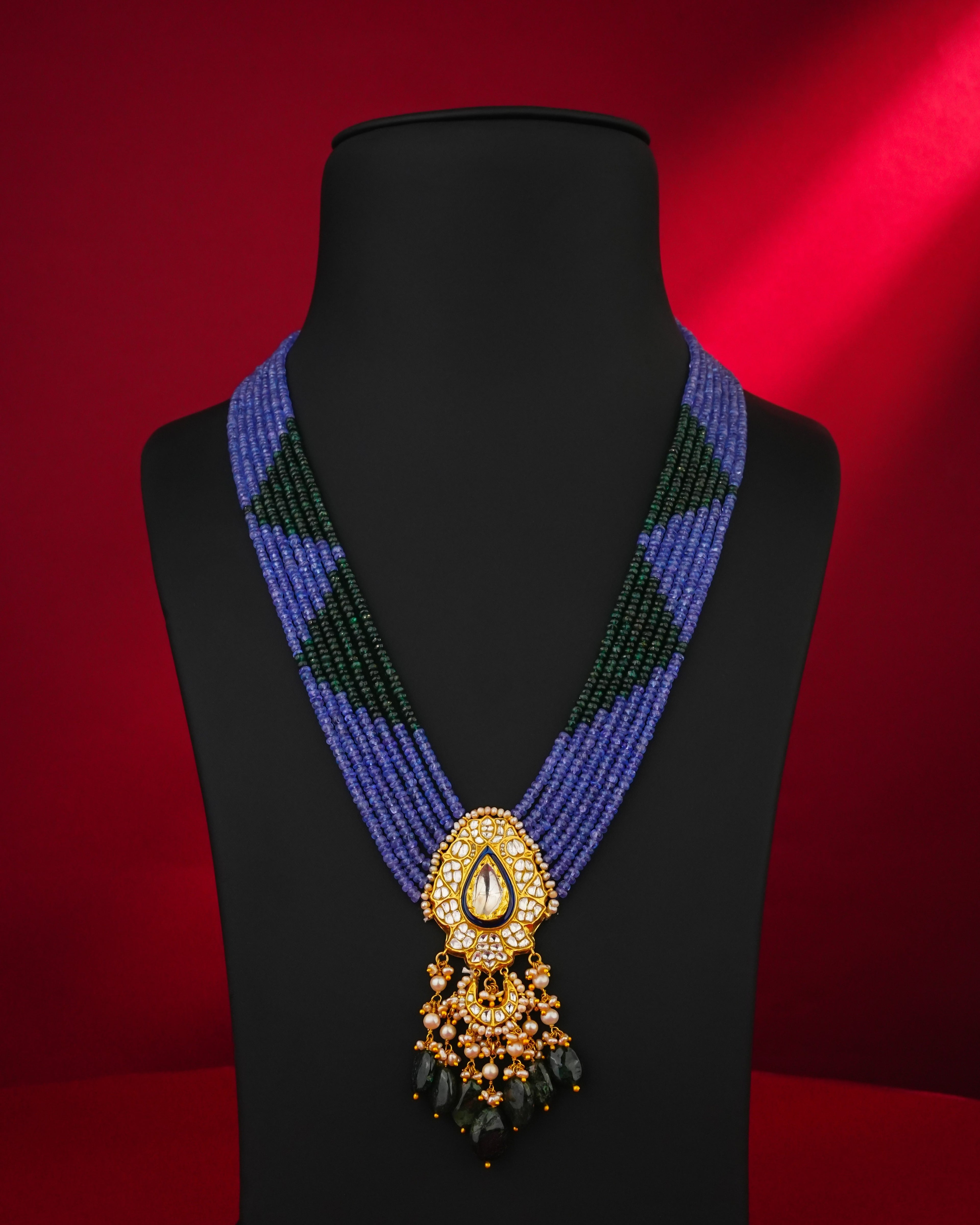 Rashi Polki Bead Pendant