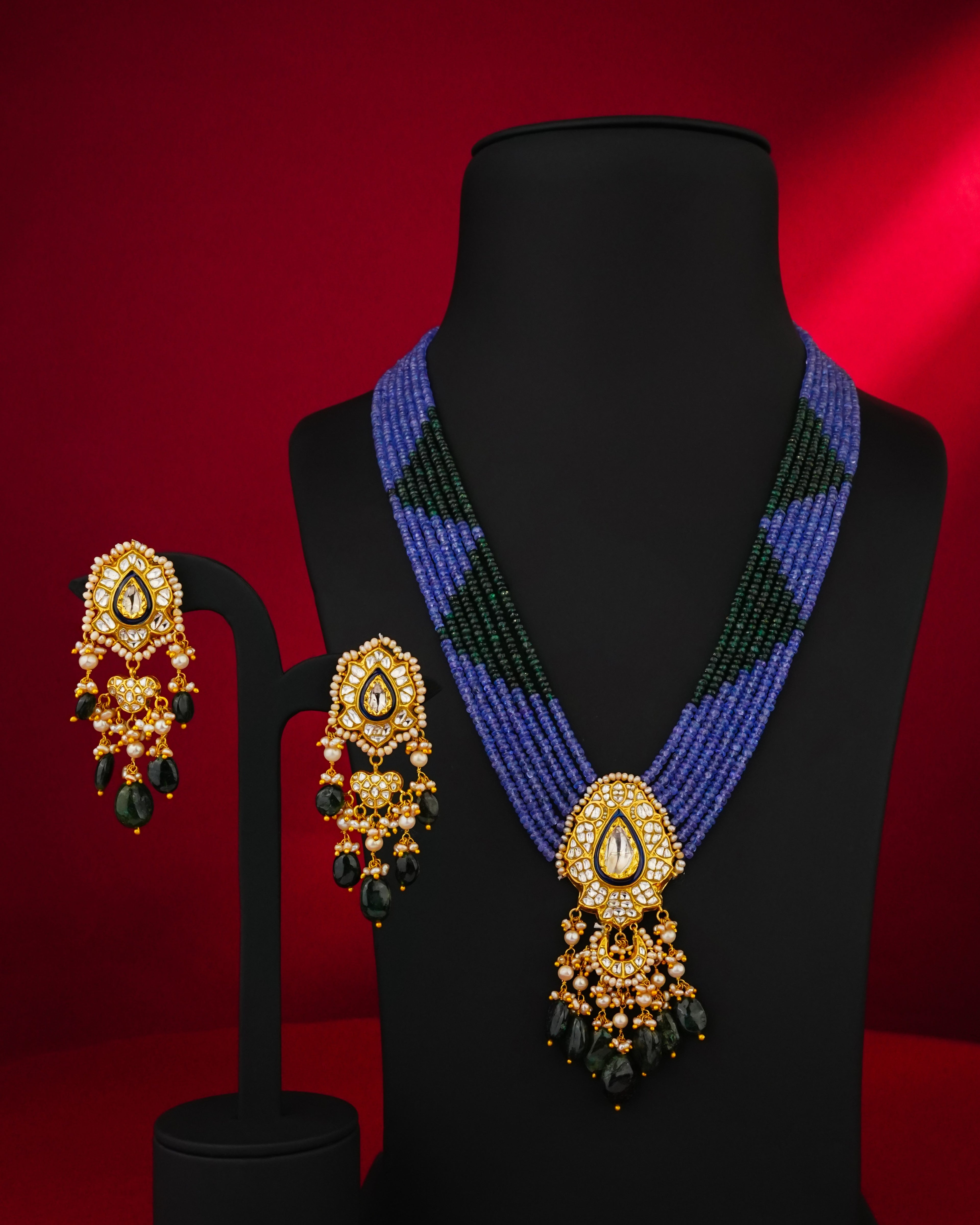 Rashi Polki Bead Pendant